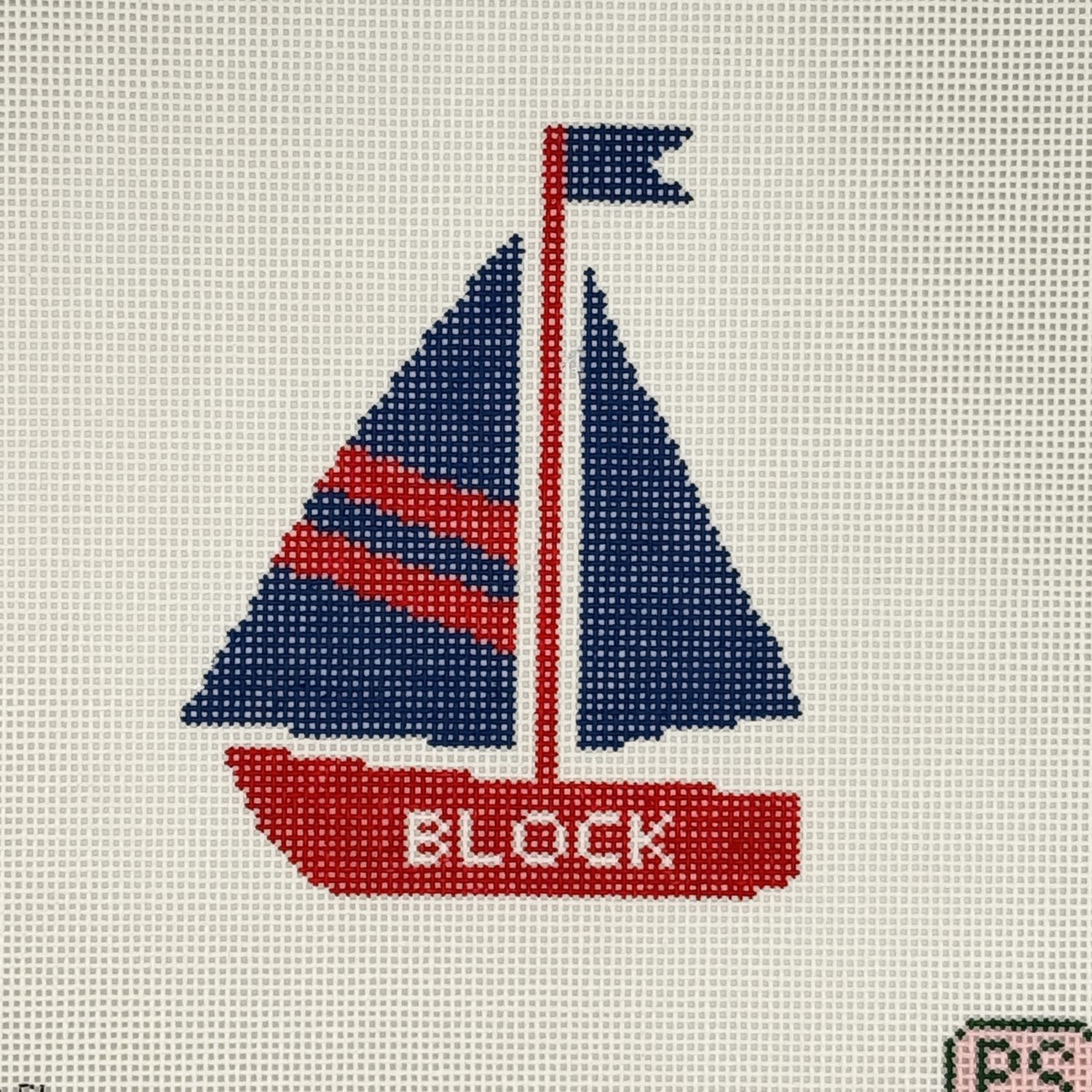 Block Island Sailboat