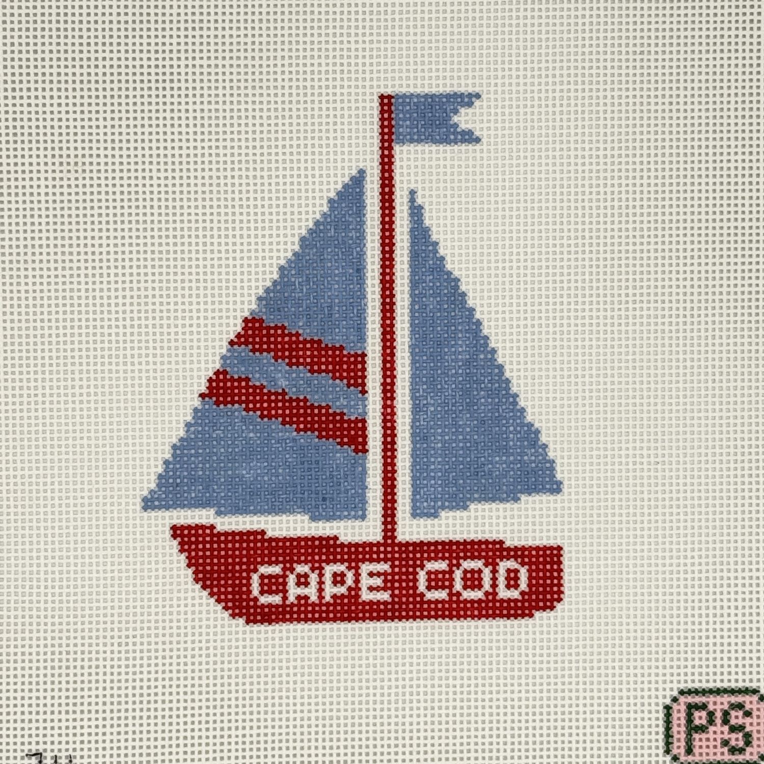 Cape Cod Sailboat