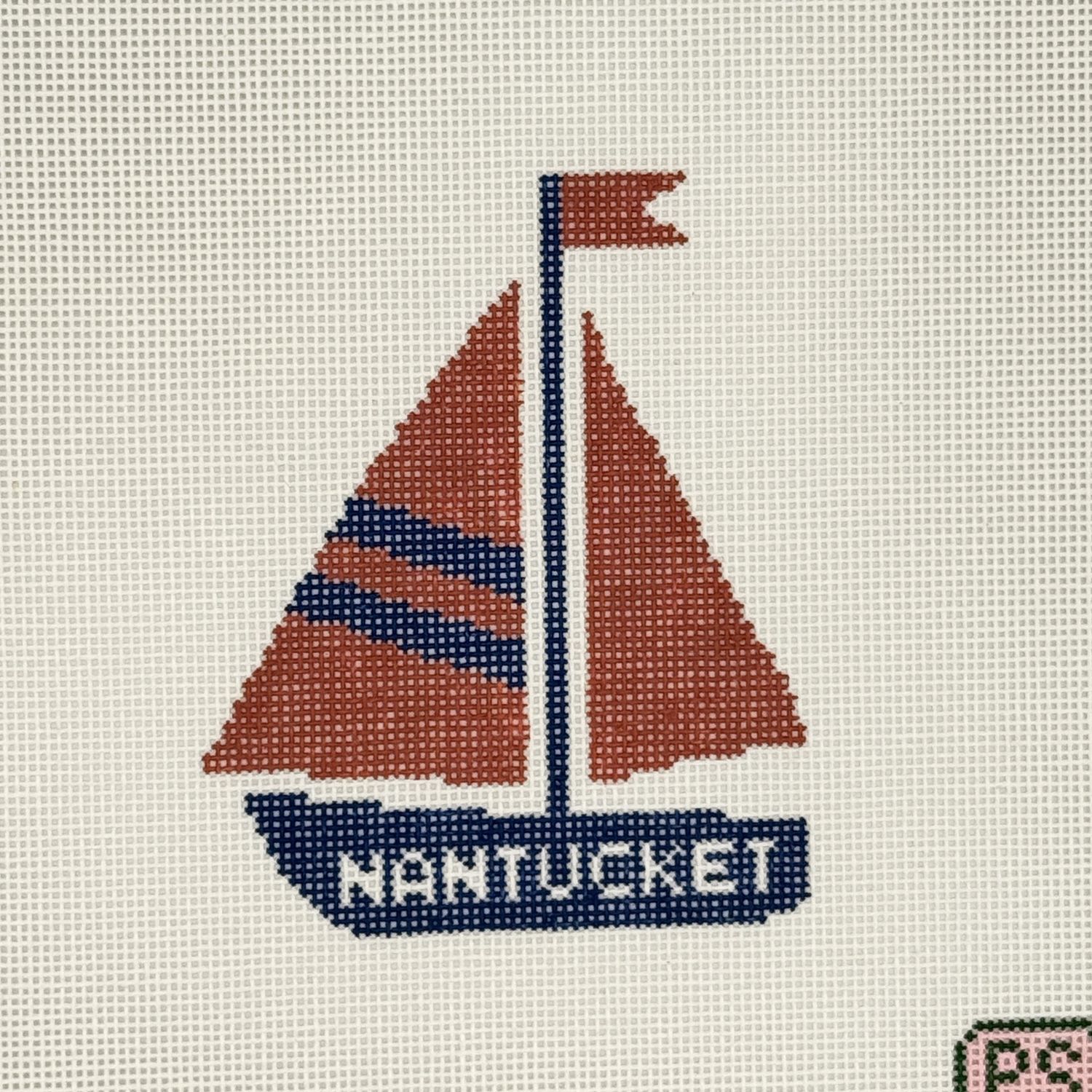 Nantucket Sailboat
