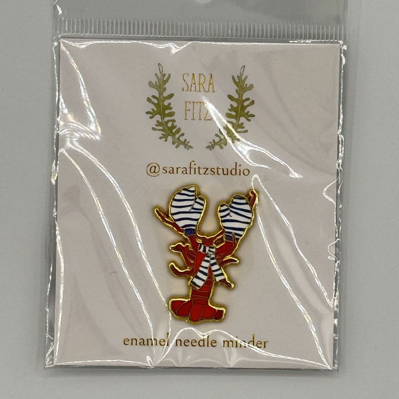 Cozy Lobster Needleminder
