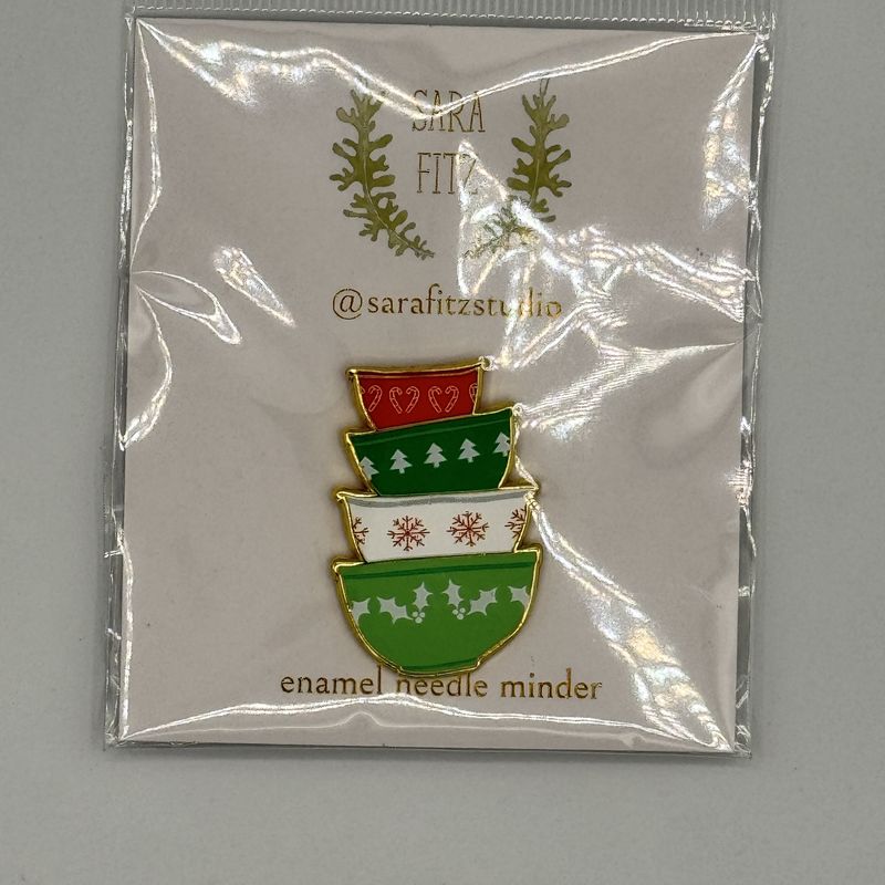 Mixing Bowls Needleminder