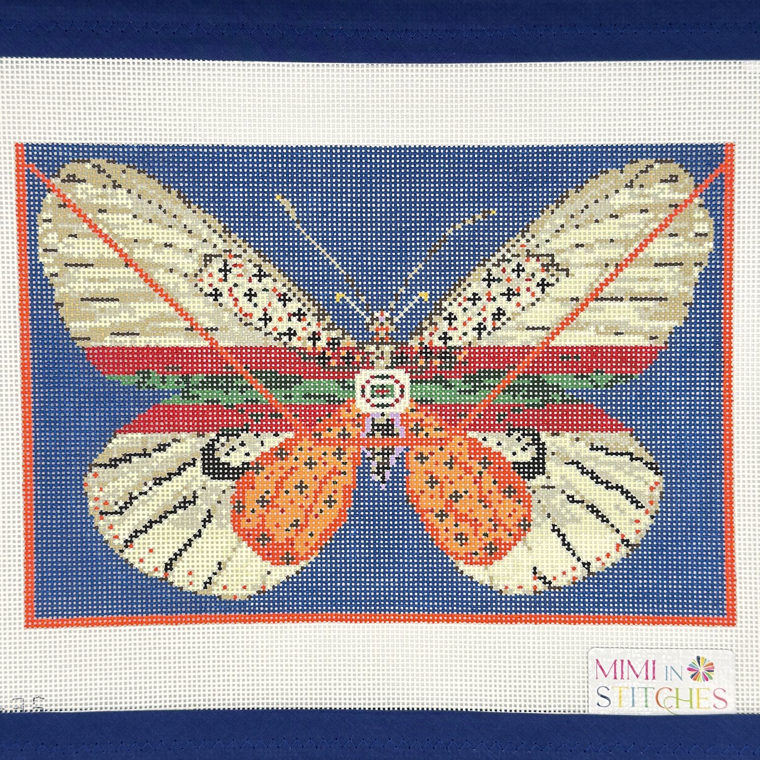 Italian Butterfly Clutch