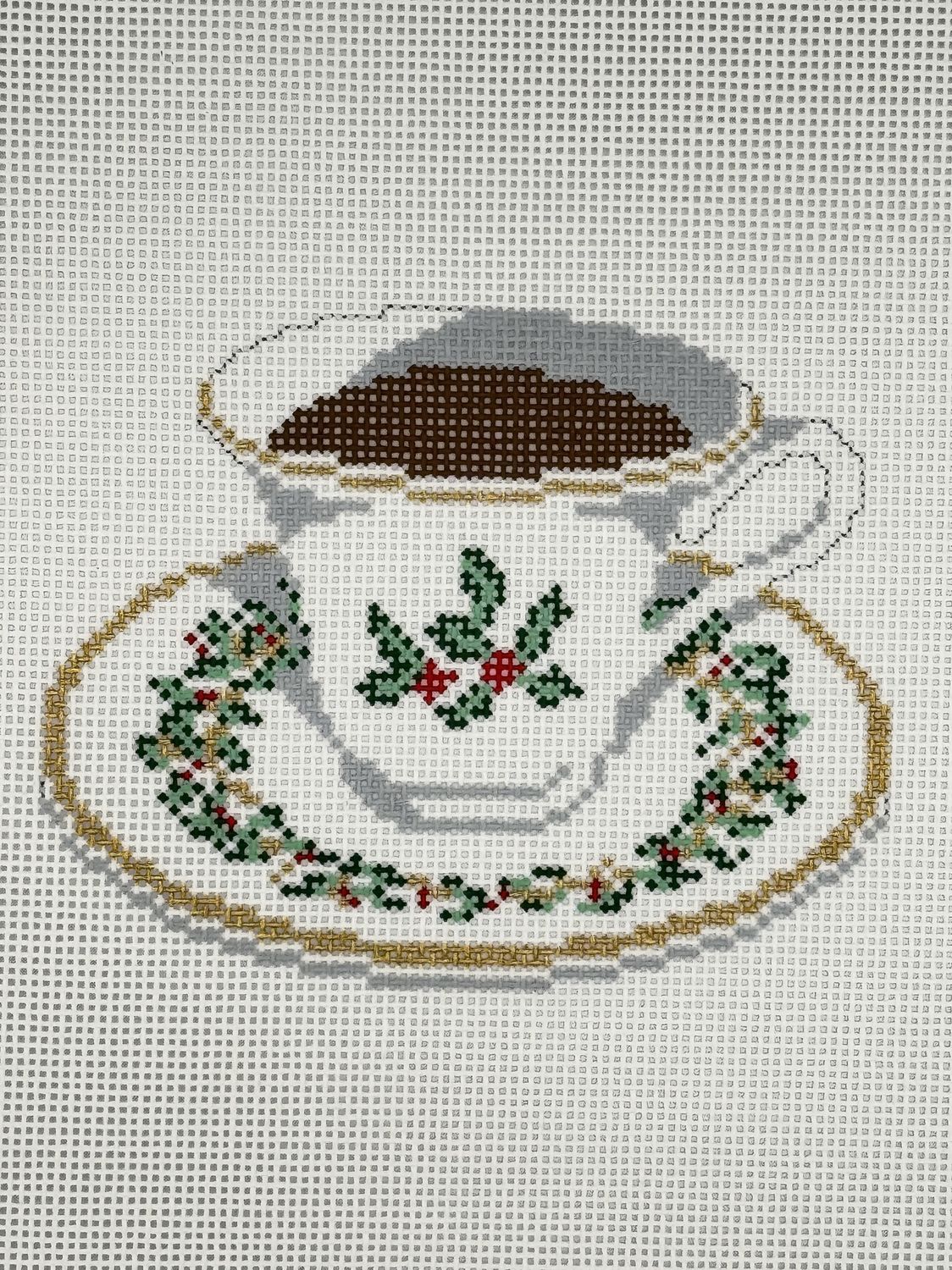 Holiday Teacup