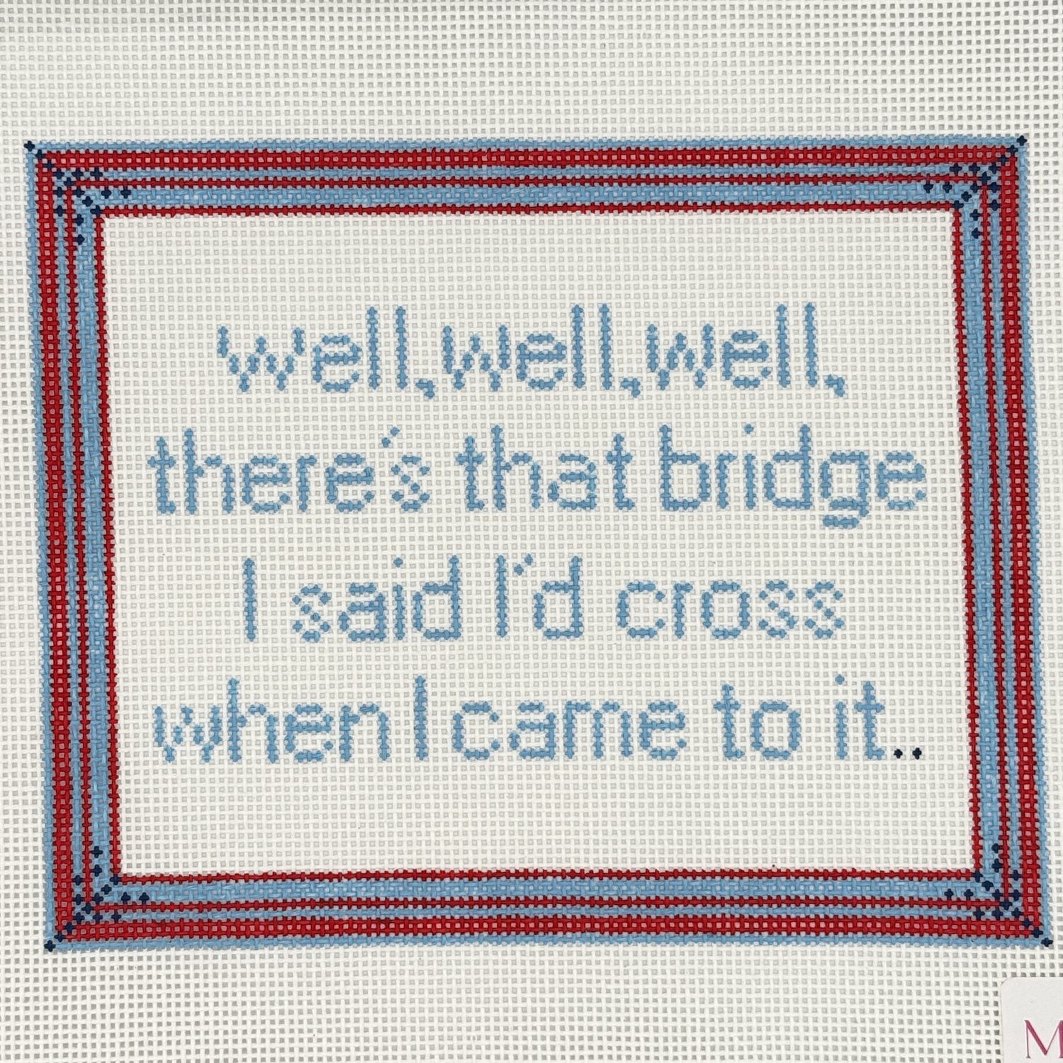 There's that Bridgen