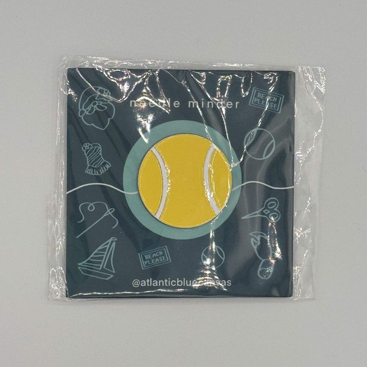 Tennis Ball Needleminder