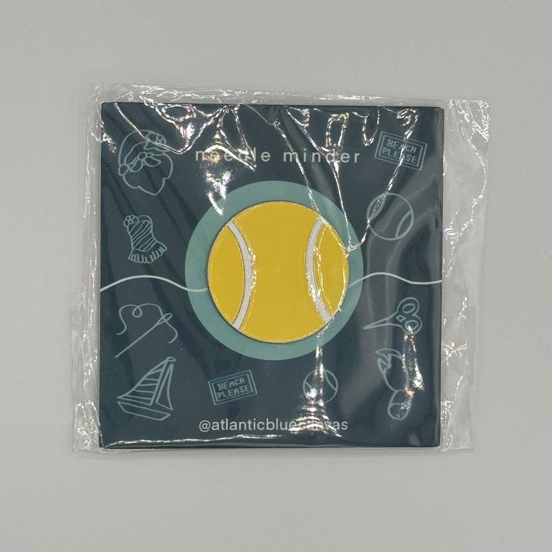 Tennis Ball Needleminder