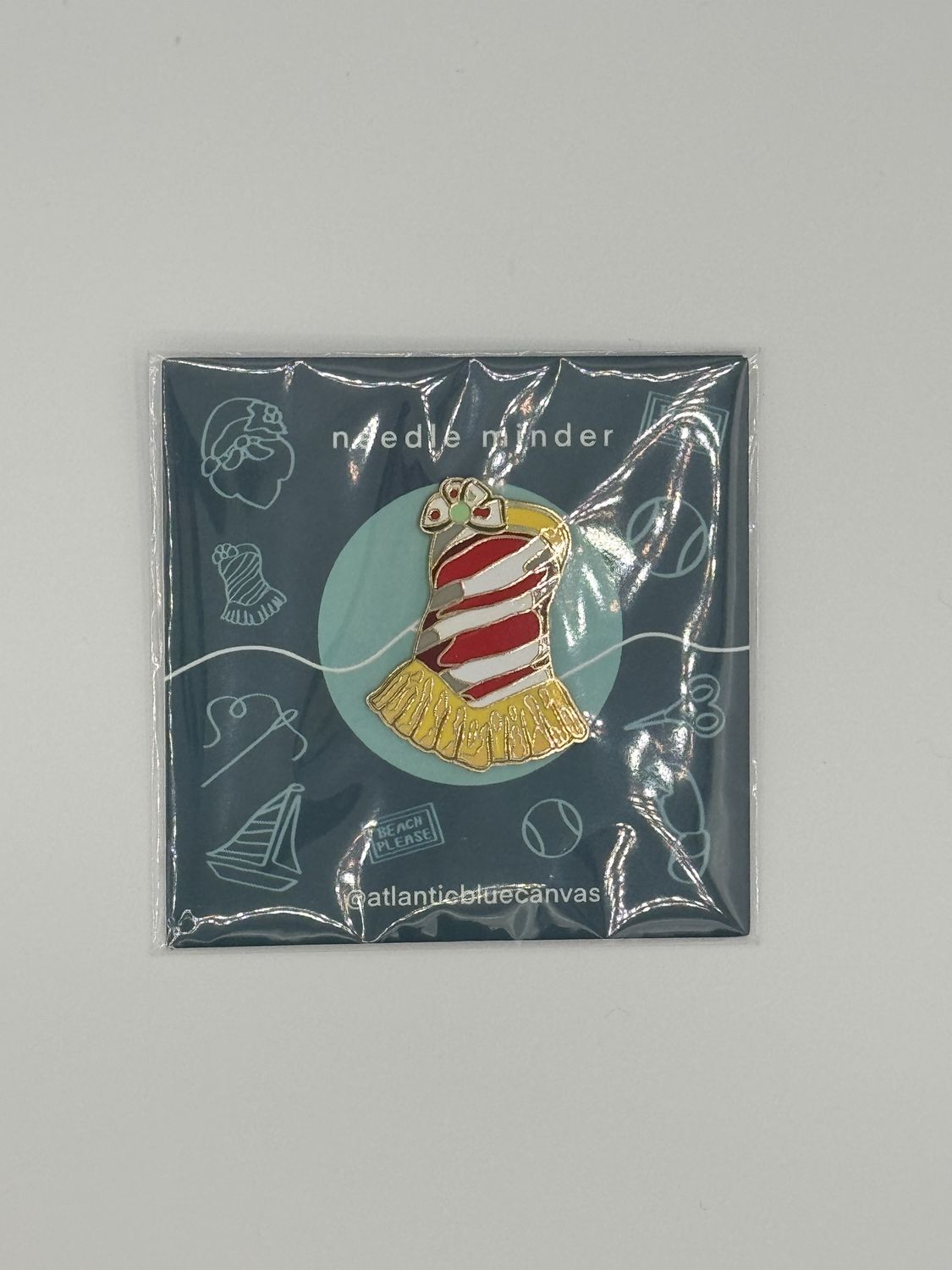 Rockett Candy Cane Needleminder