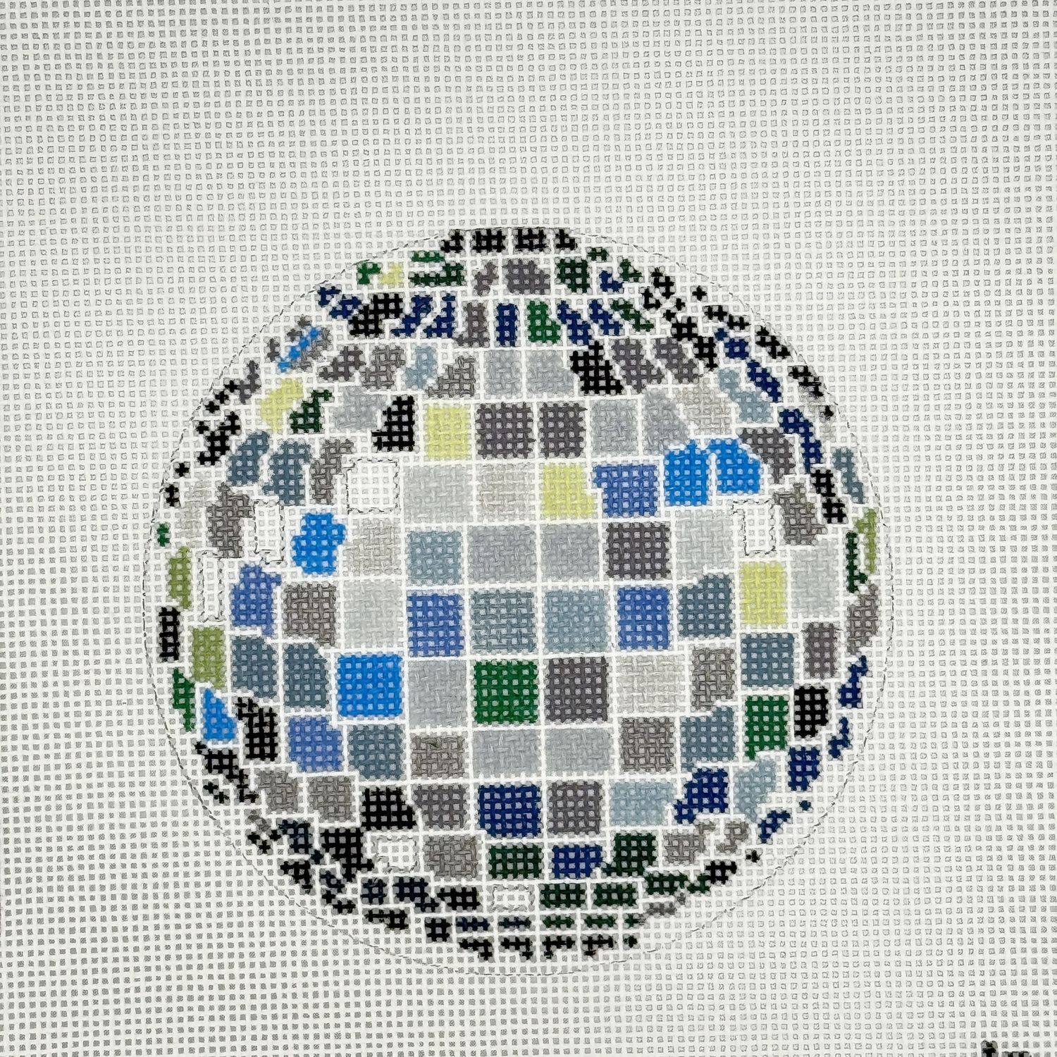 Disco Ball Cool Tones