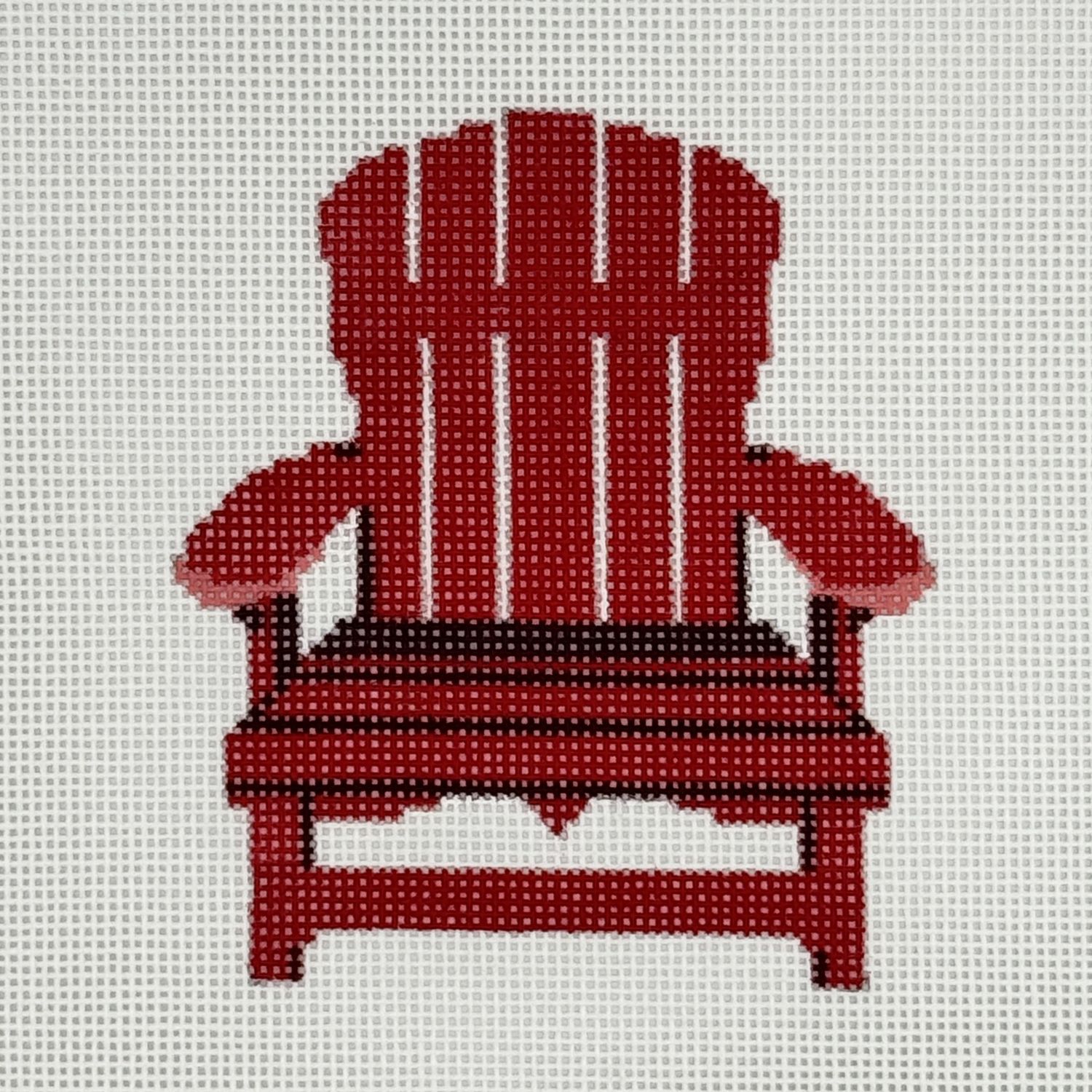 Adirondack Chair - Red