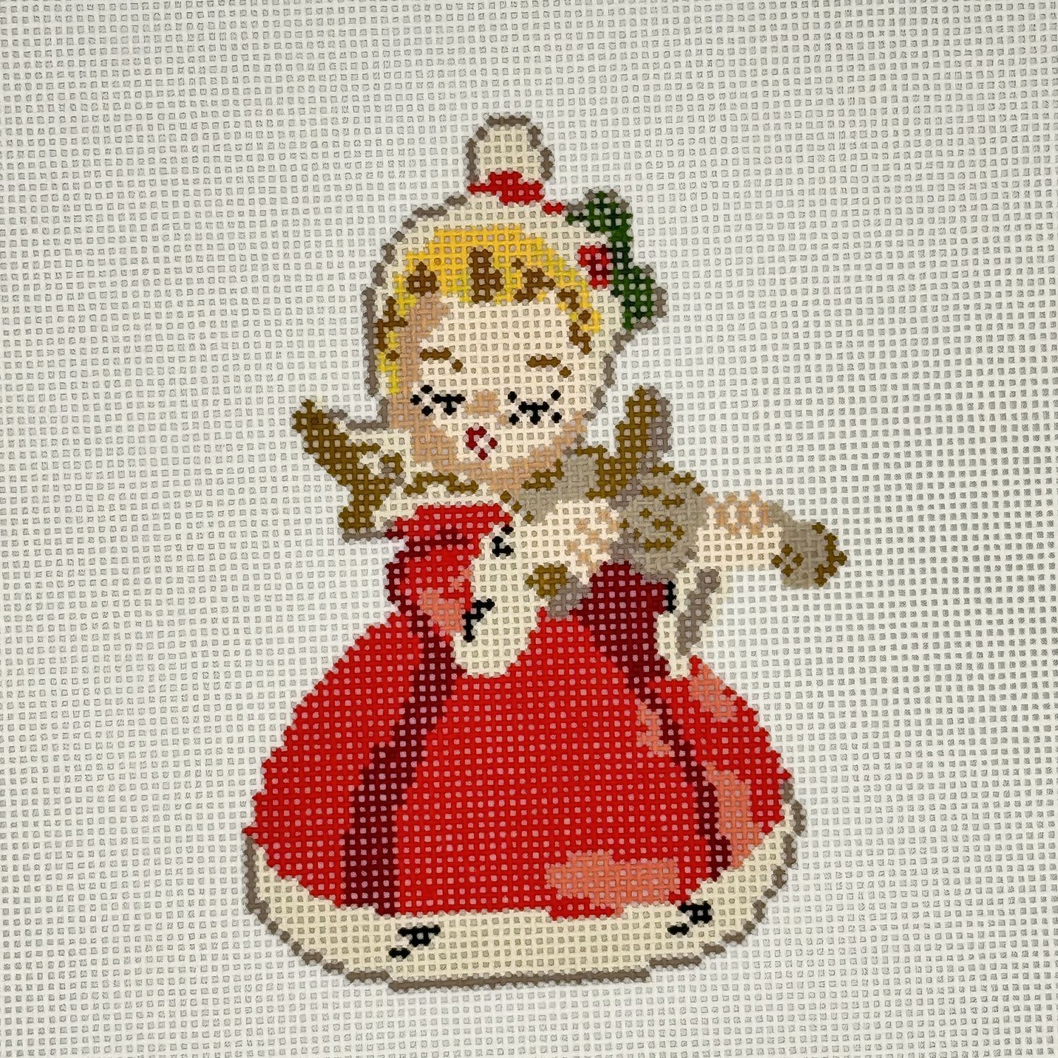 Ceramic Violin Angel