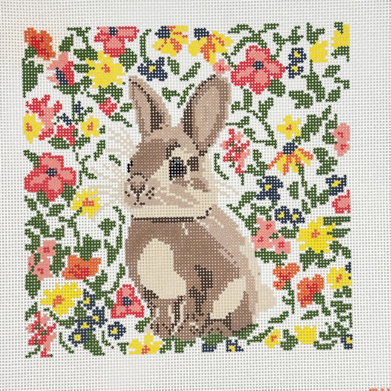 Floral Bunny