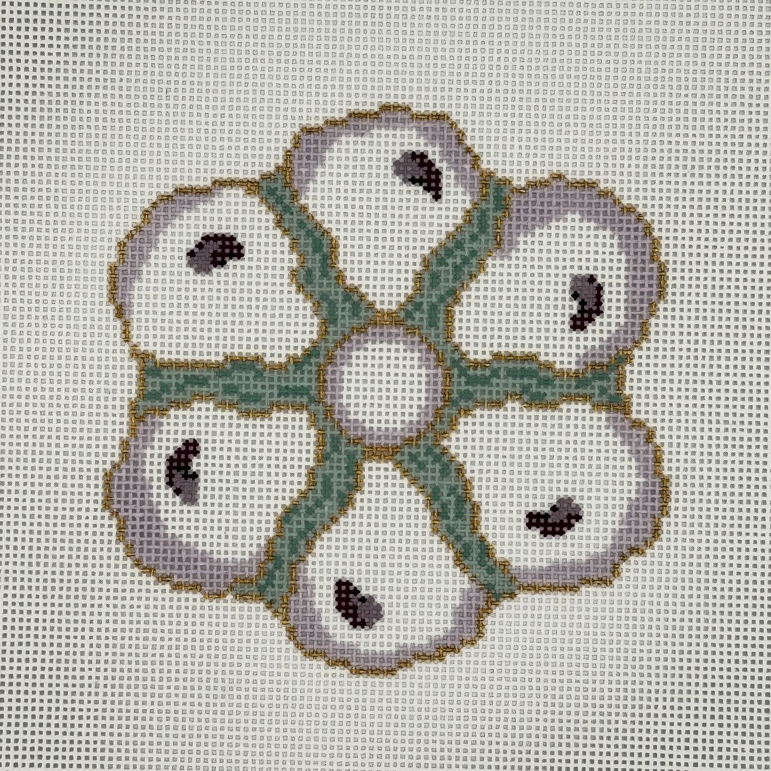 Seafoam Oyster Plate