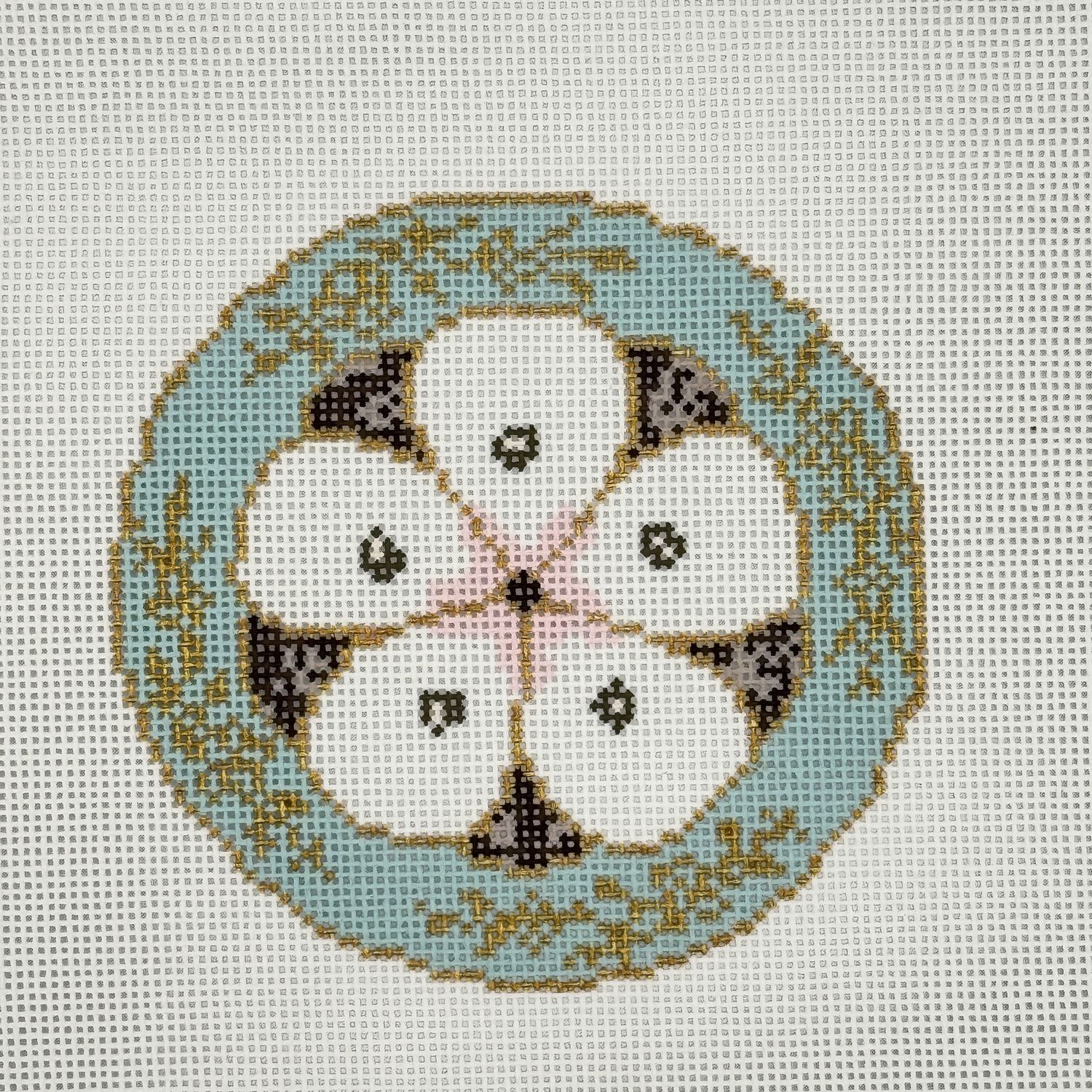 Turquoise Oyster Plate