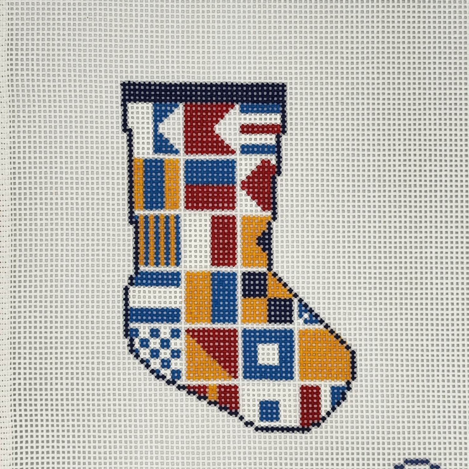 Nauti or Nice Mini Stocking