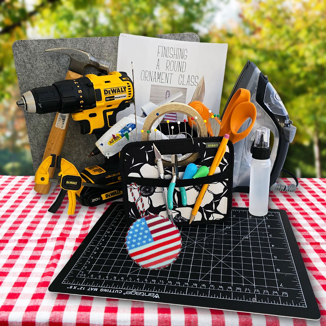 Beginner Finishing Class - 03/14/26  1PM - 4PM