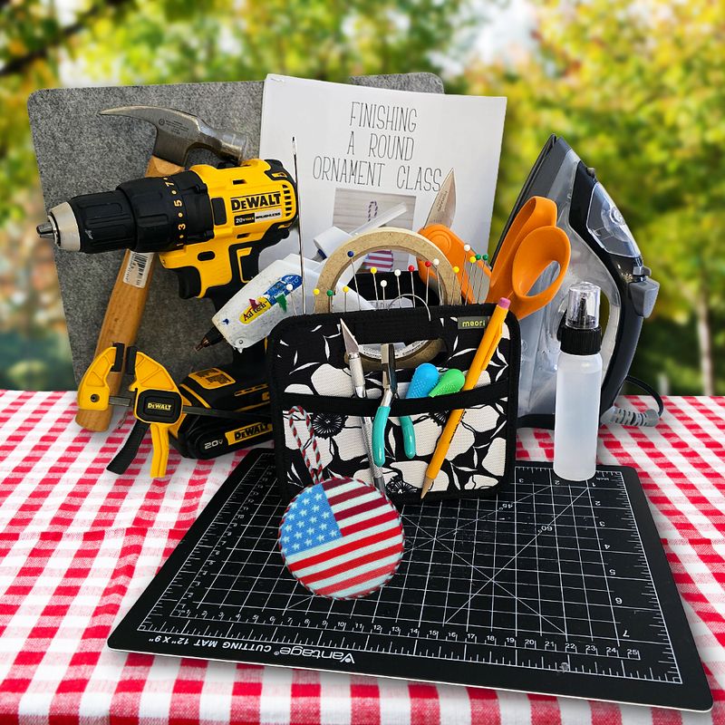 Beginner Finishing Class - 03/14/26  1PM - 4PM