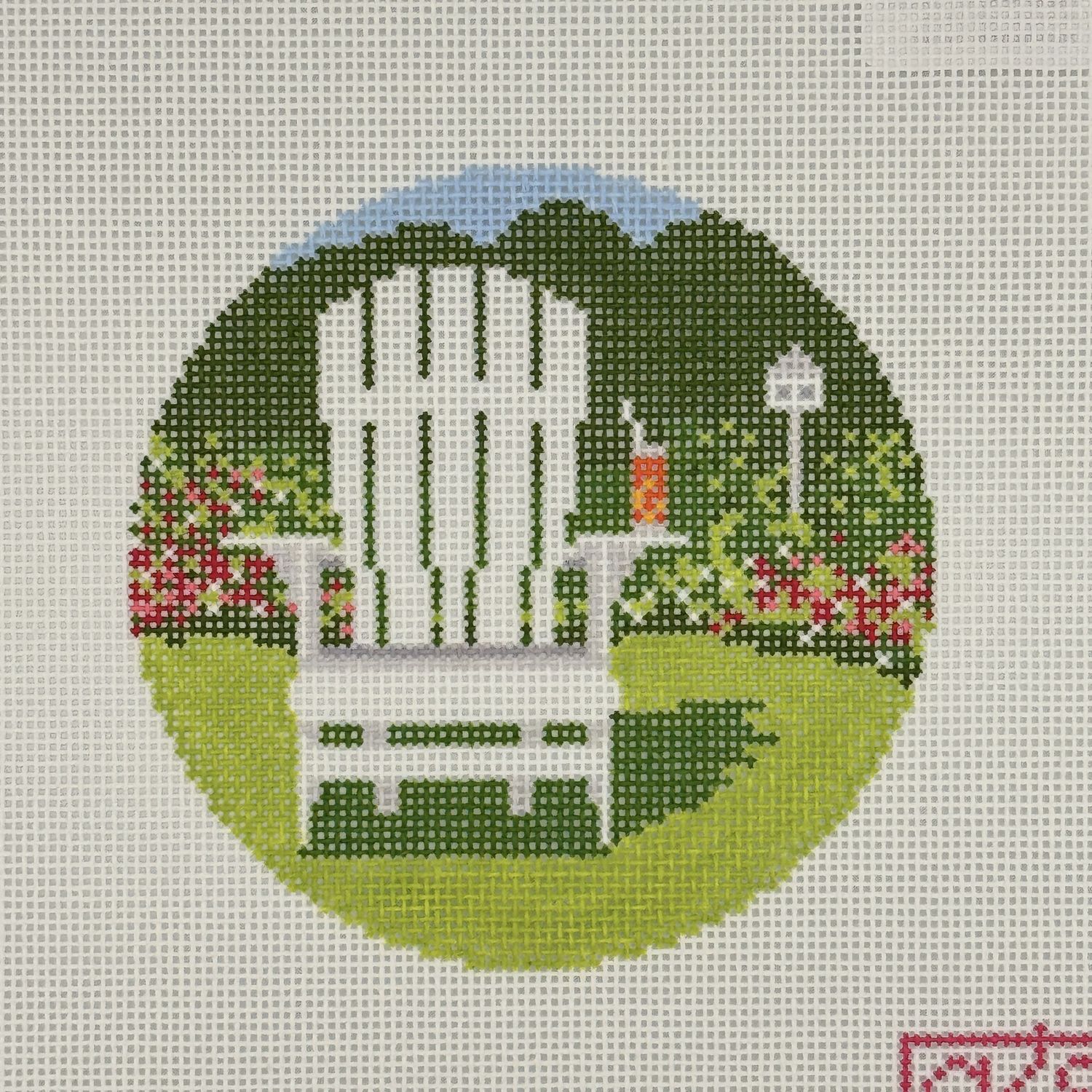 Adirondack Chair Summer Garden