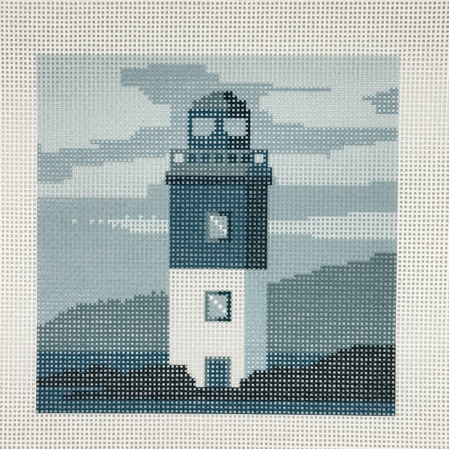 Blue LIghthouse