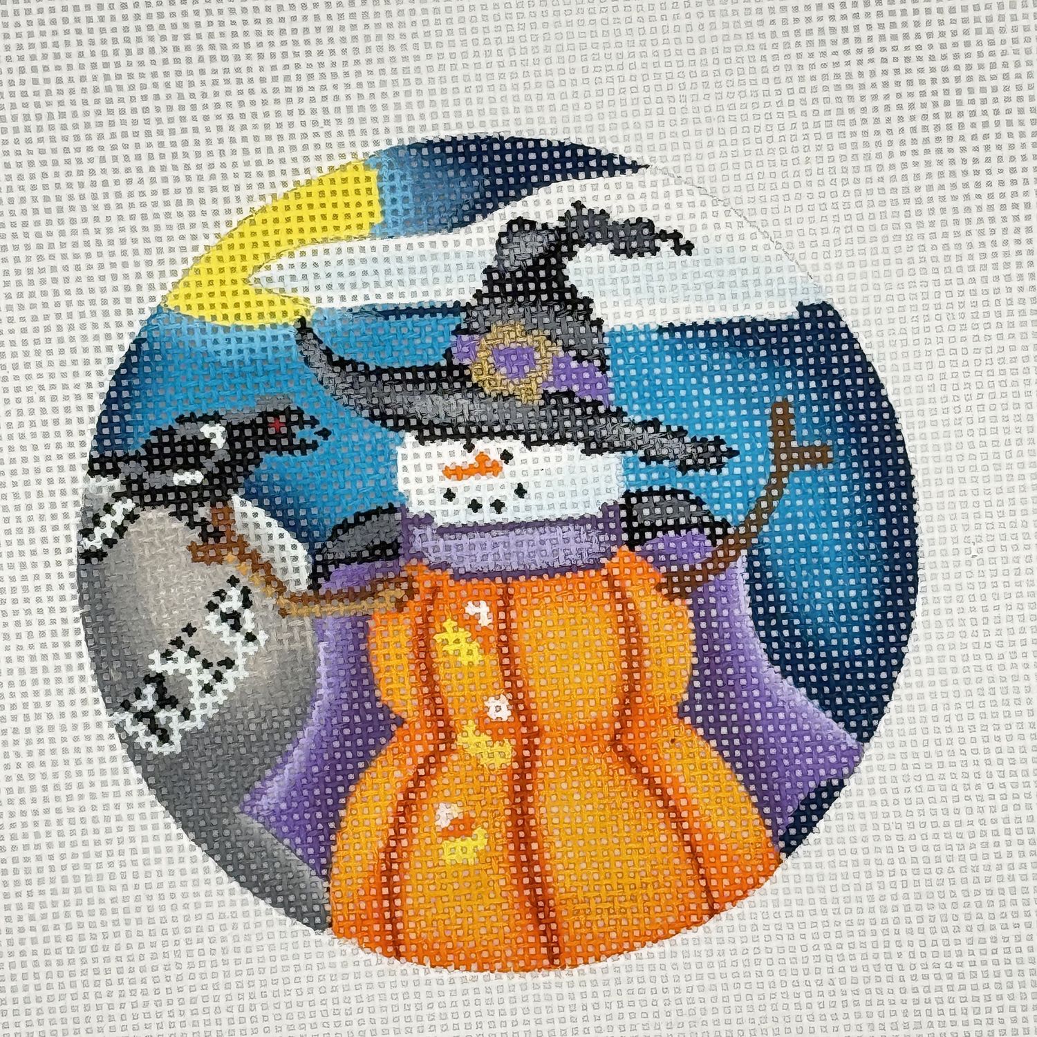 October Snowman