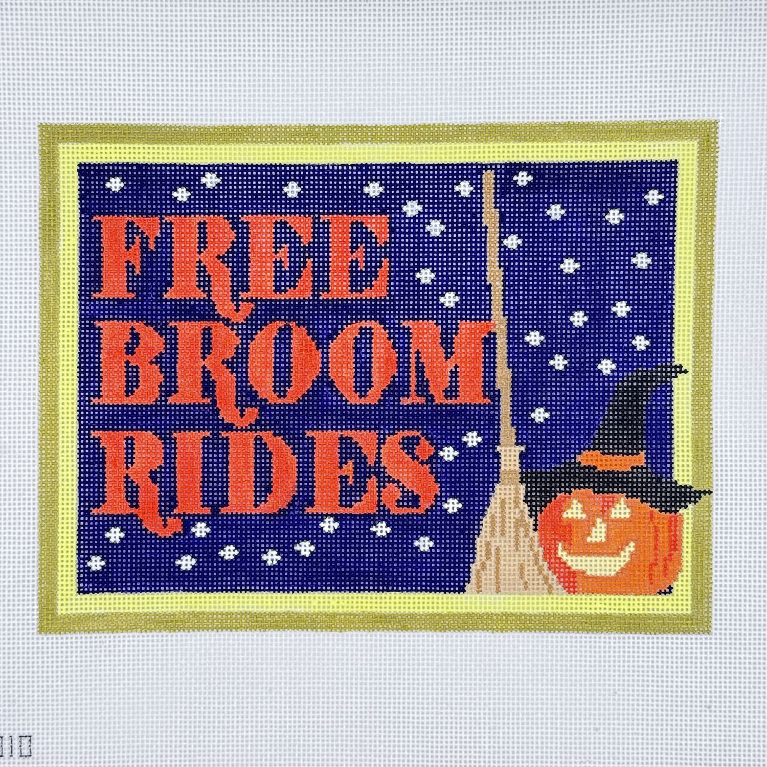Free Broom Rides