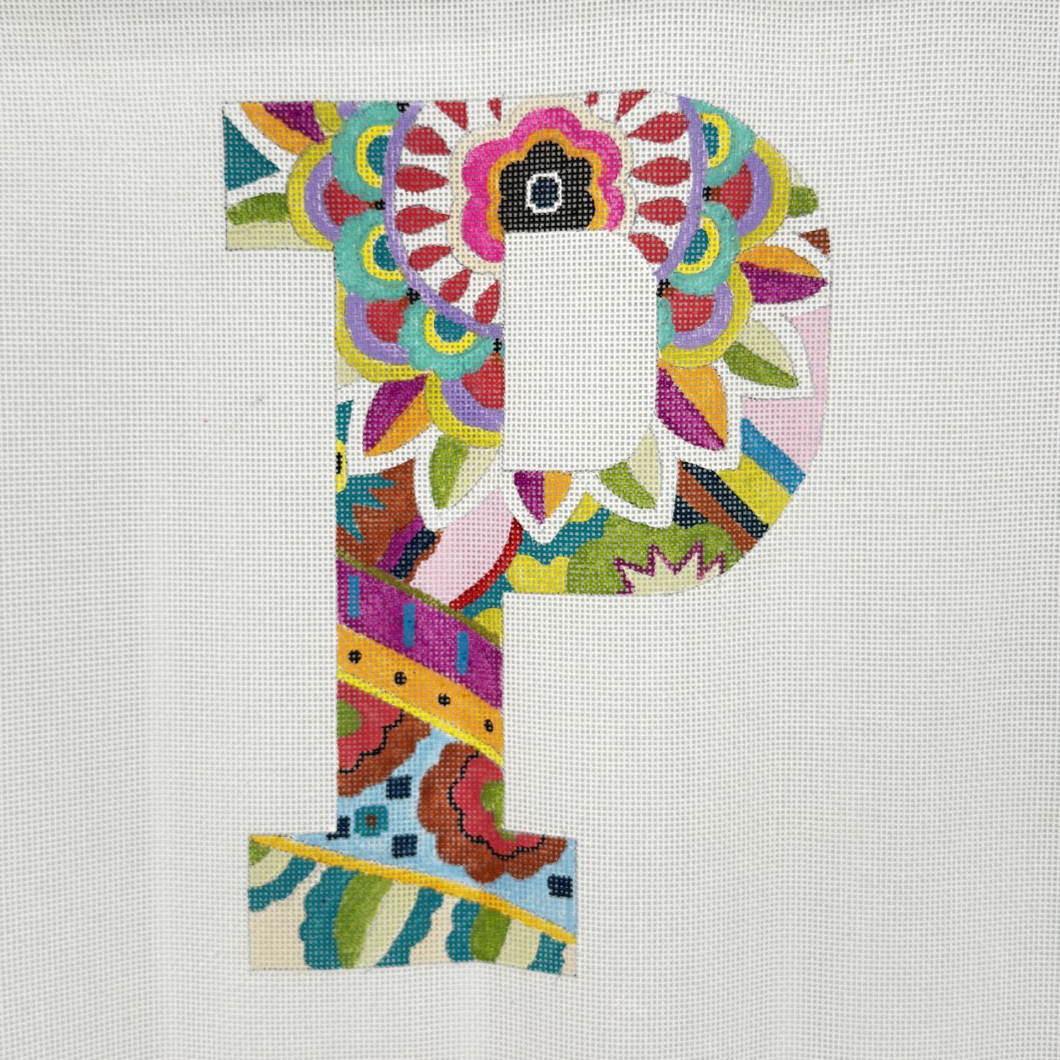 Letter P