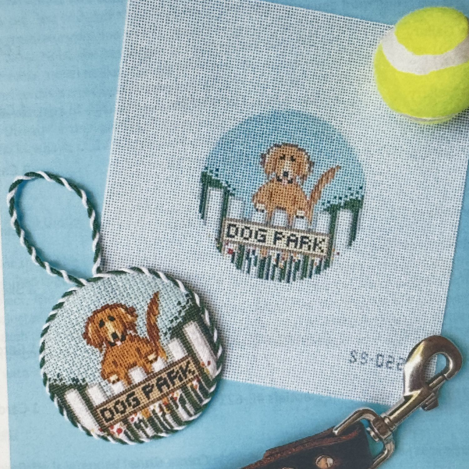 Dog Park - Yellow Lab