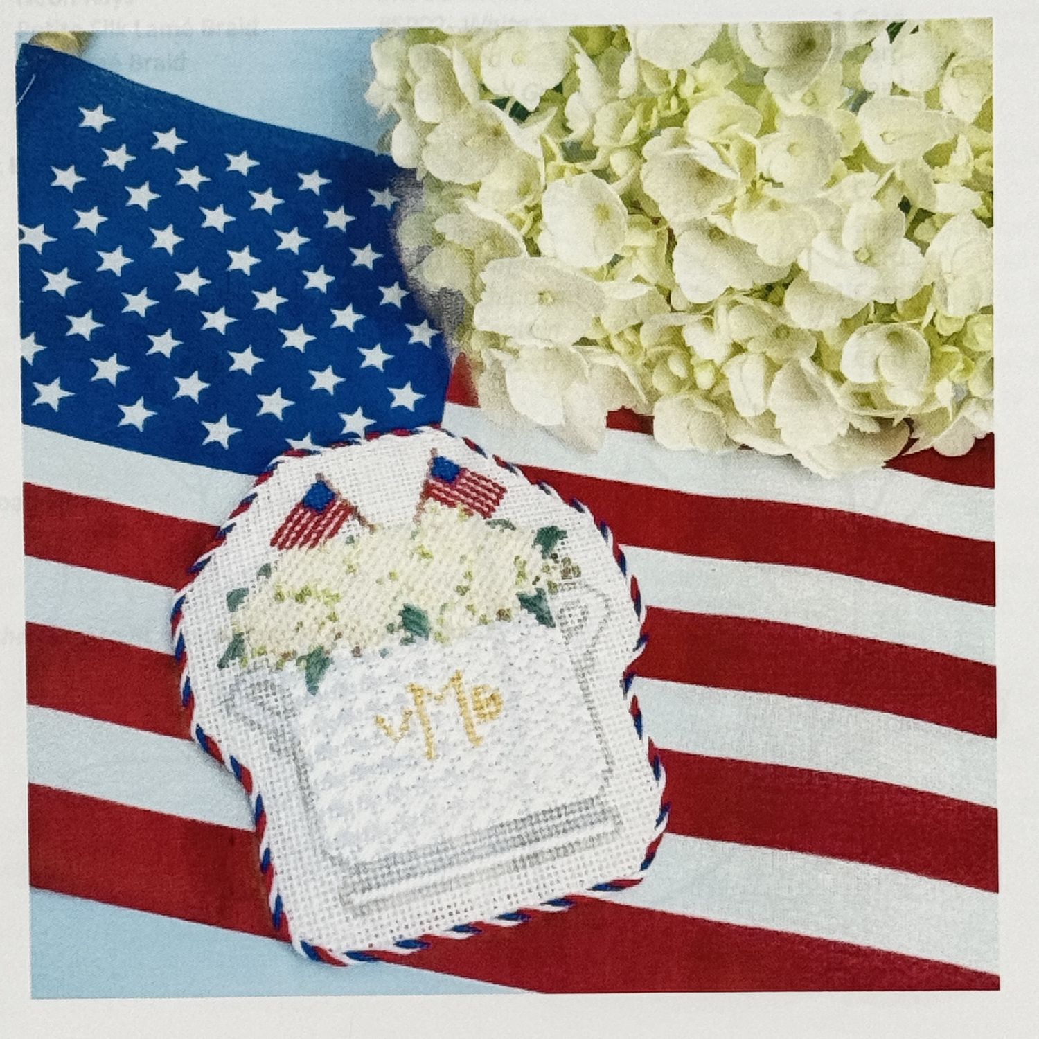 Patriotic Floral Arrangement