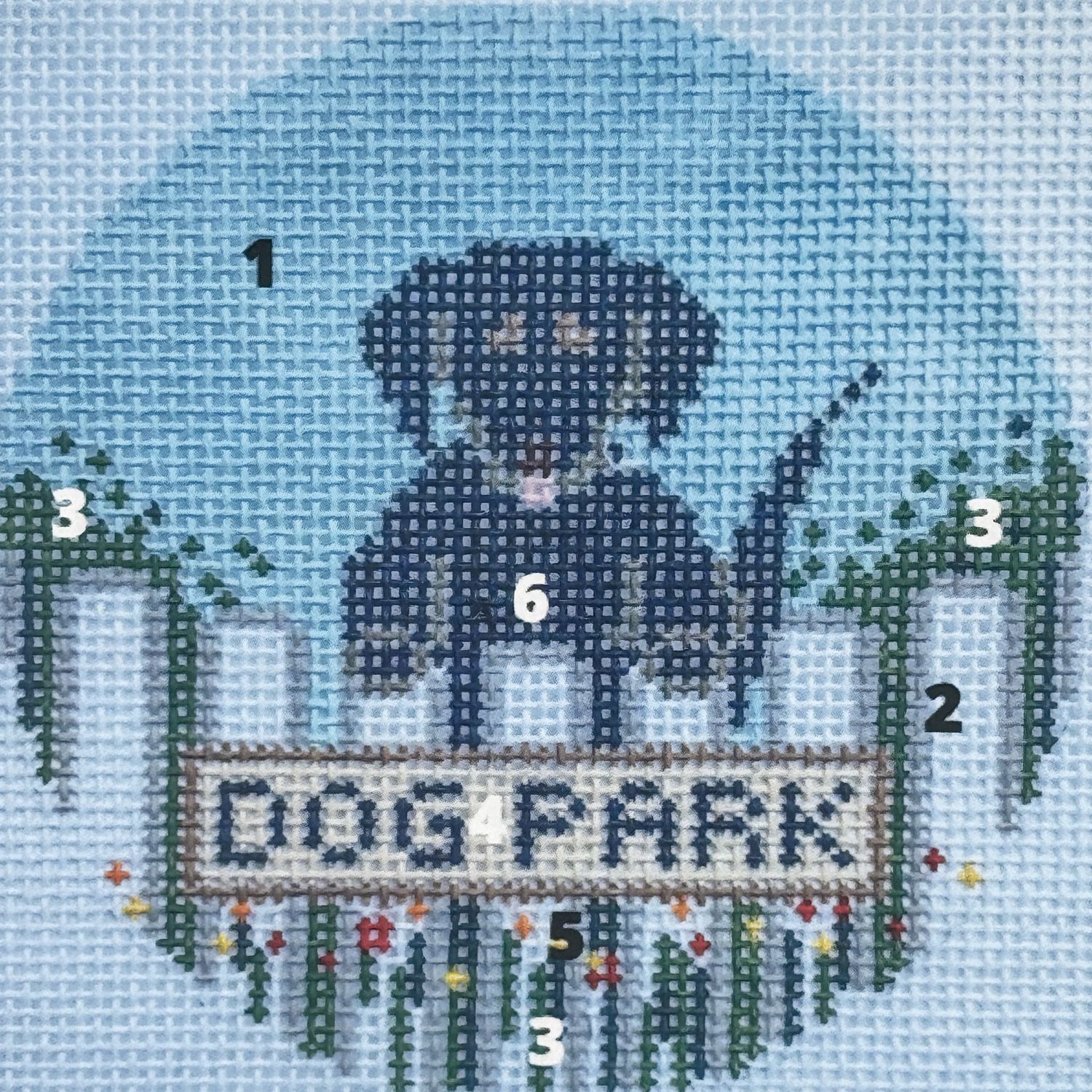Dog Park - Black Lab