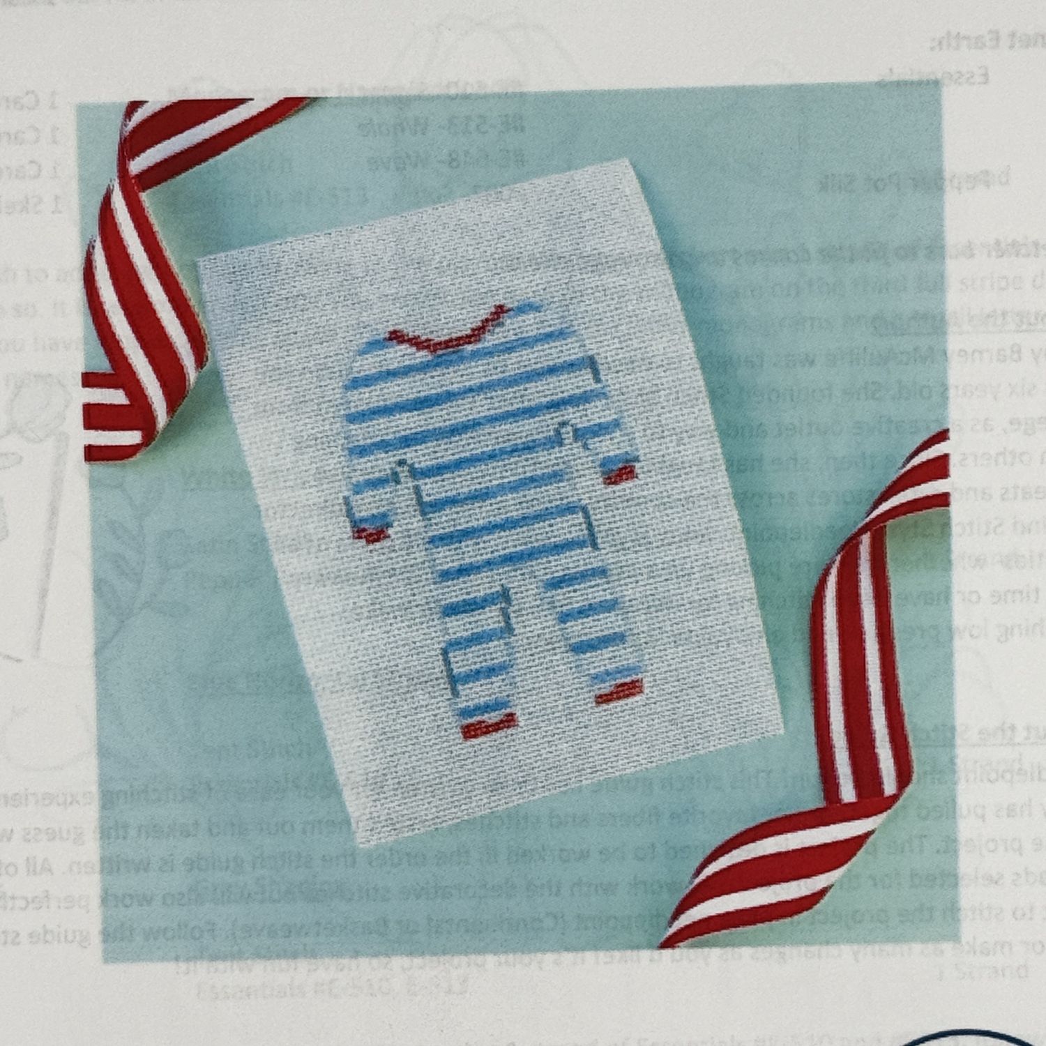 Christmas PJs - Blue