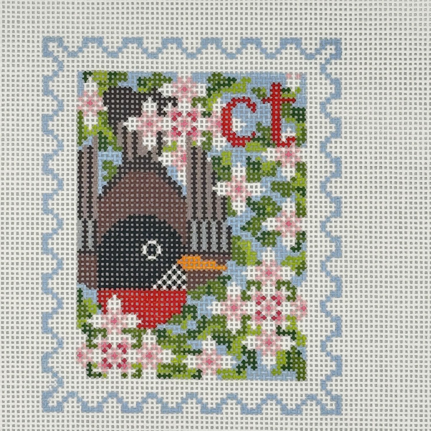 Connecticut State Stamp