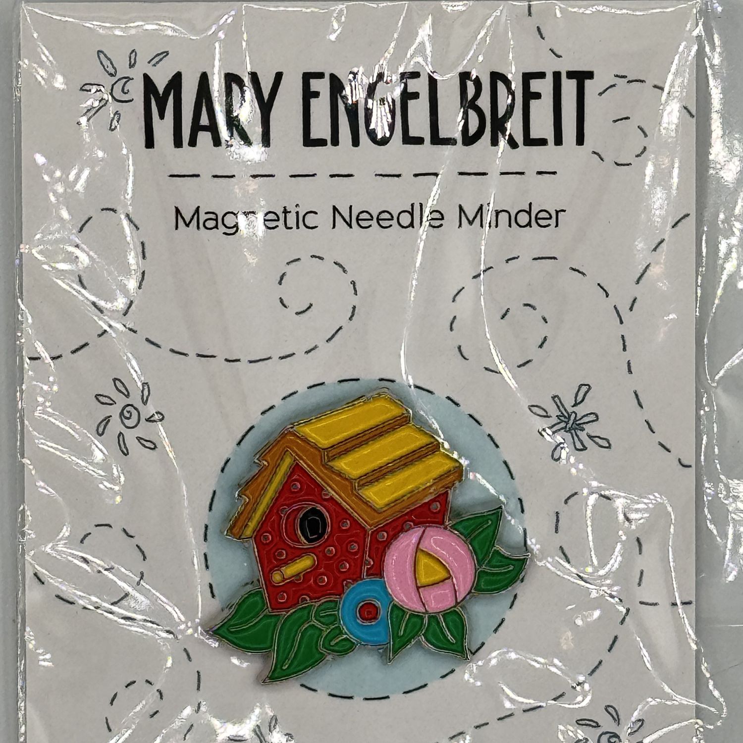 Birdhouse Needleminder