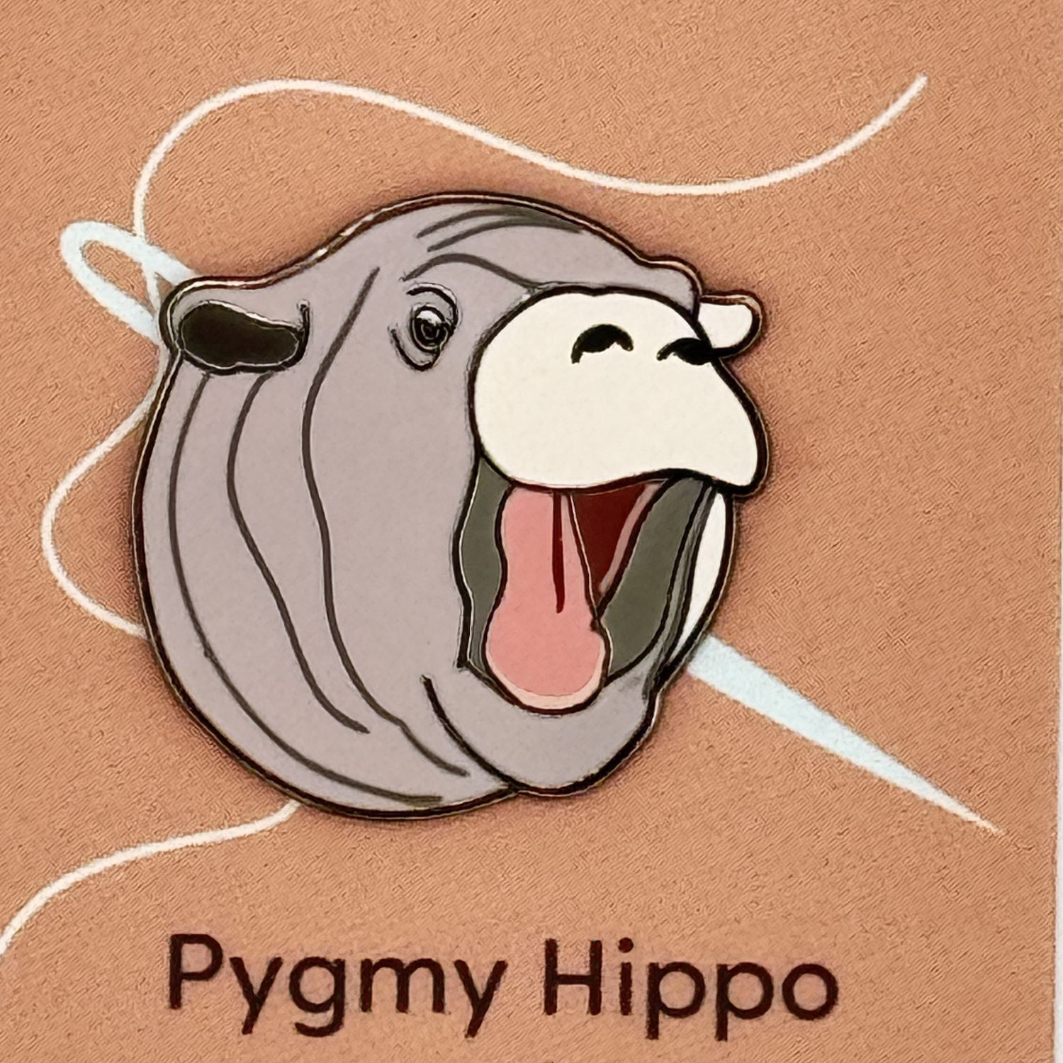 Pygmy Hippo Needleminder
