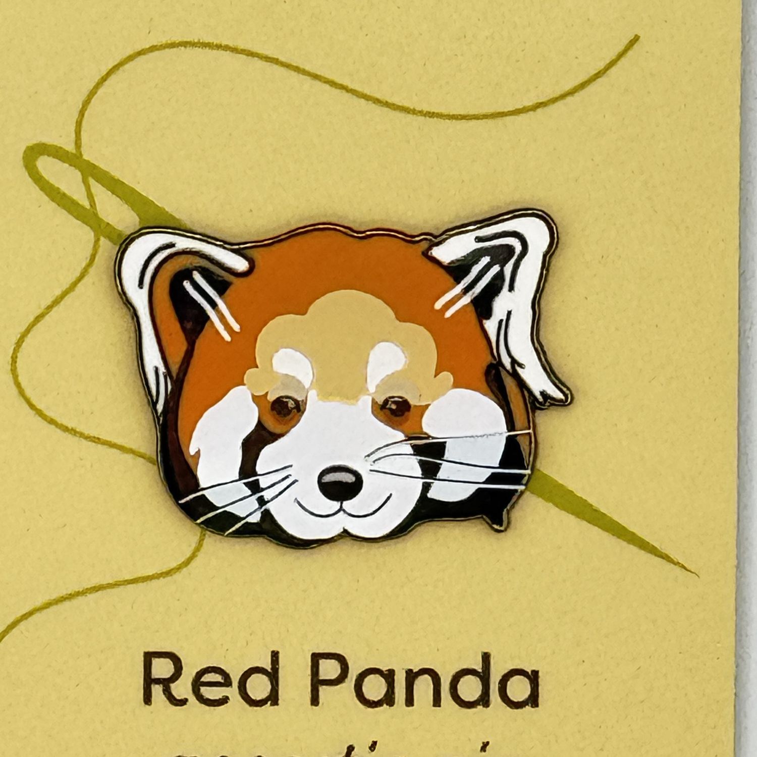 Red Panda Needleminder