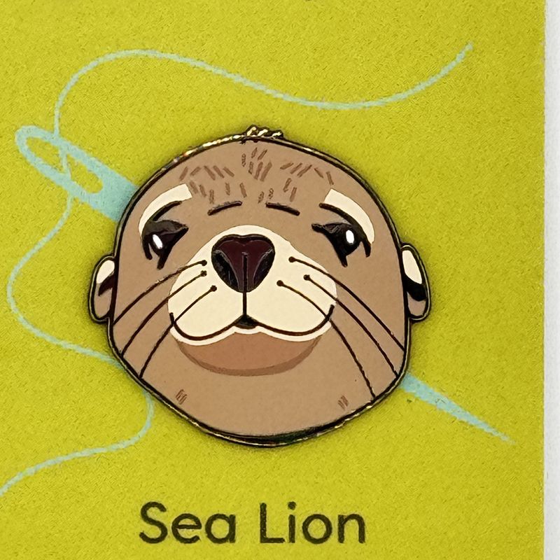 Sea Lion Needleminder