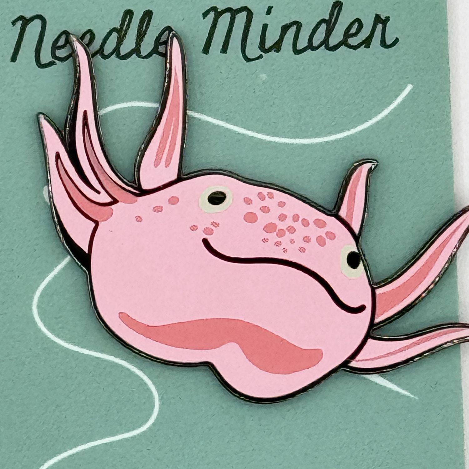 Axolotl Needleminder