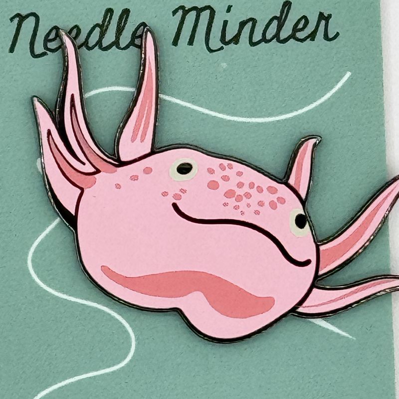 Axolotl Needleminder