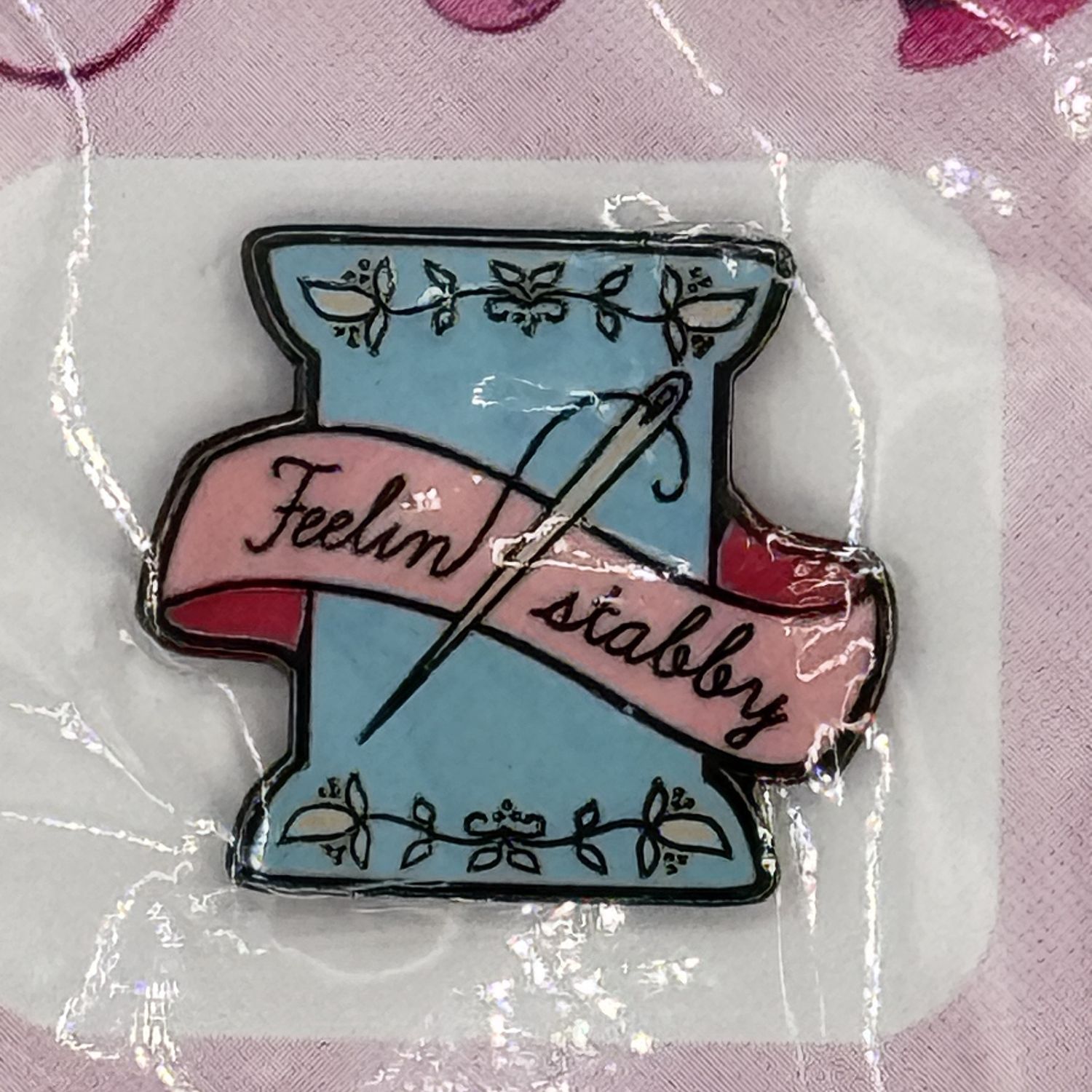 Feeling Stabby Needleminder