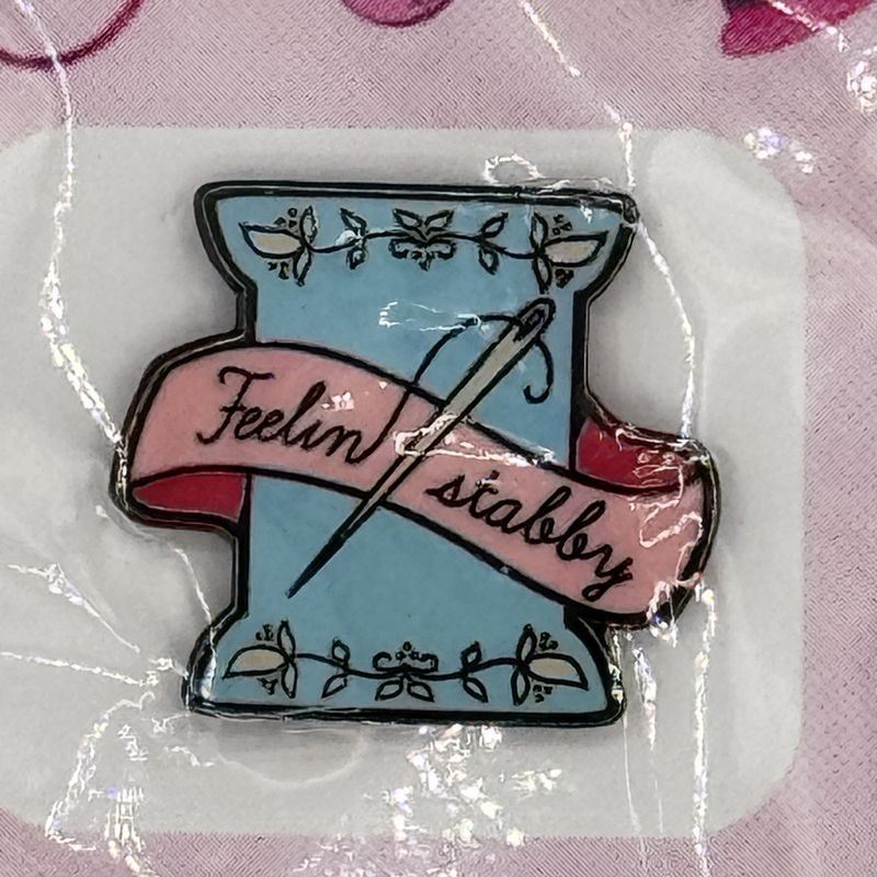 Feeling Stabby Needleminder