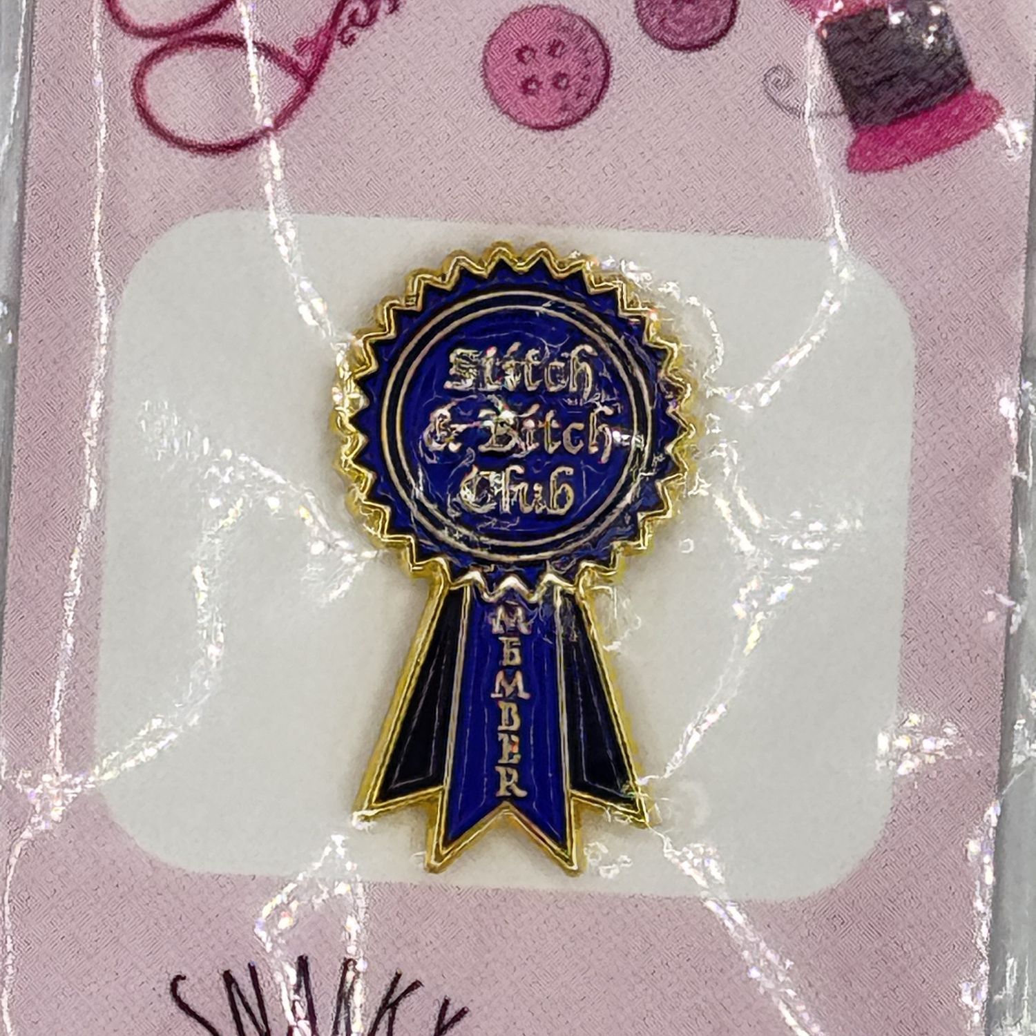 Stitch &amp; Bitch Needleminder