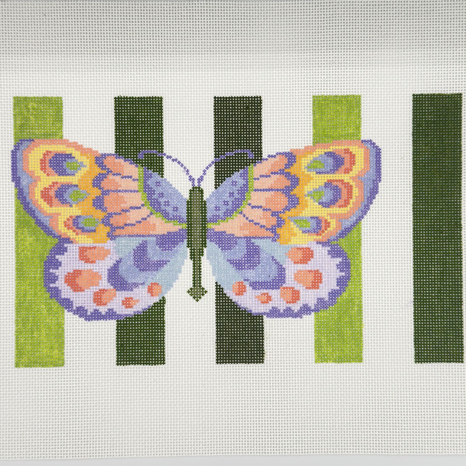 Butterfly with Stripes