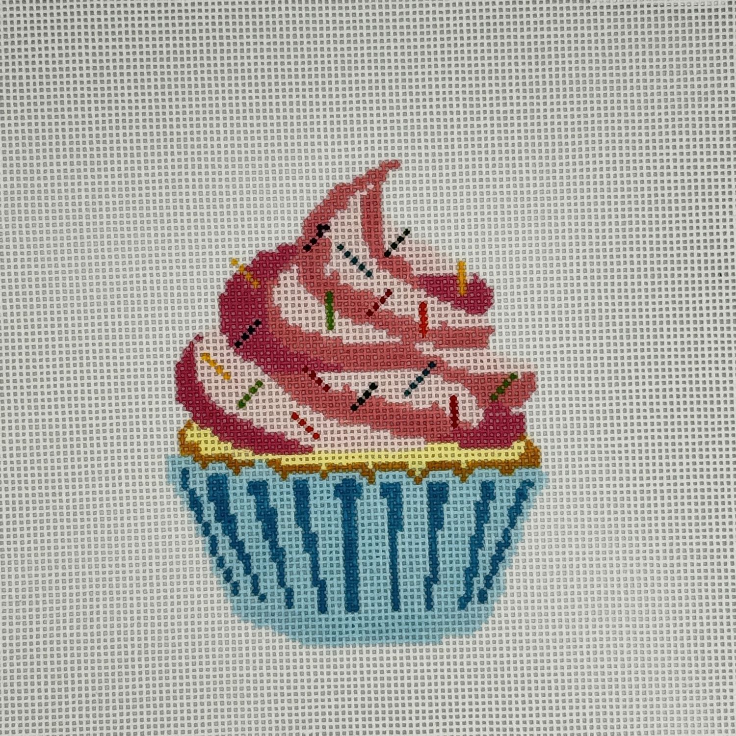 Pink Cupcake