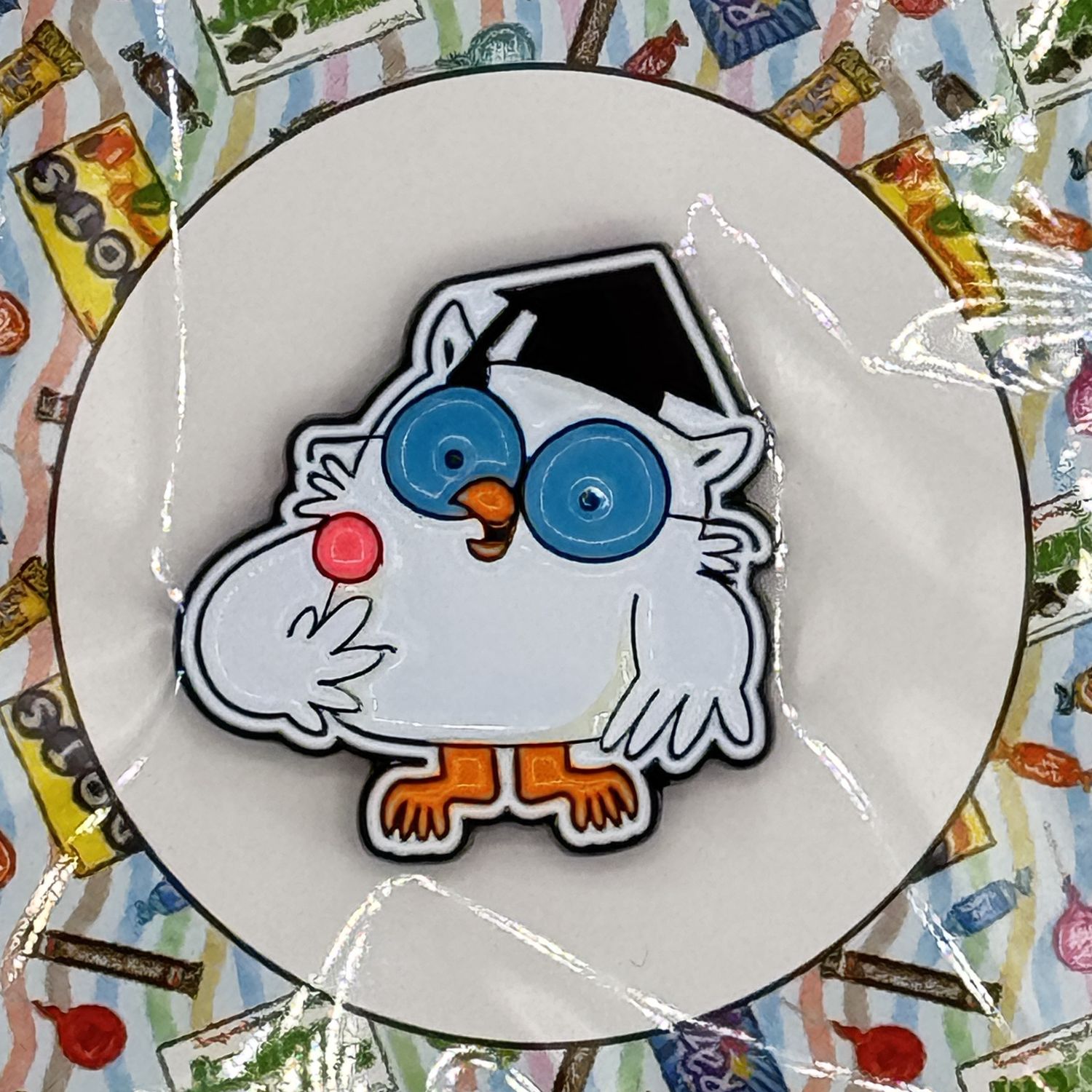 Mr. Owl Needleminder