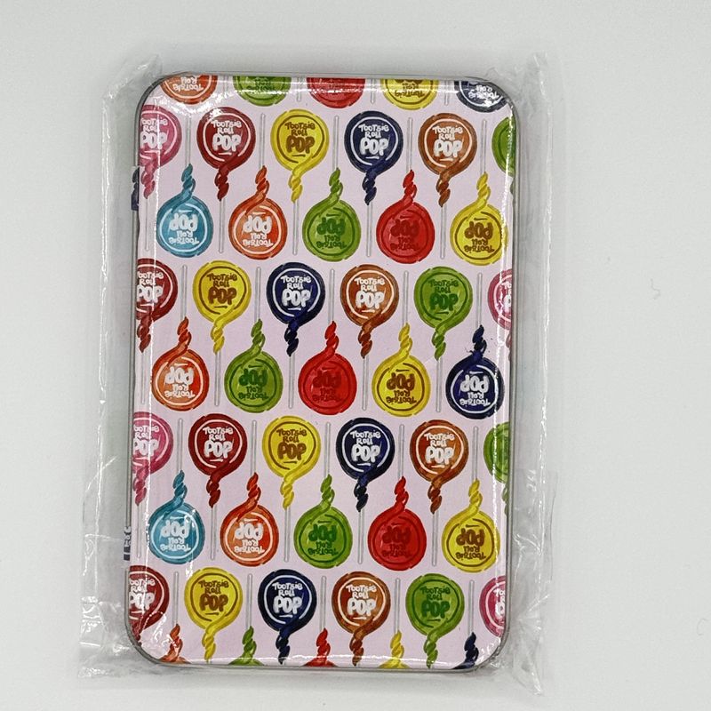 Pink Tootsie Pop Magnet Tin