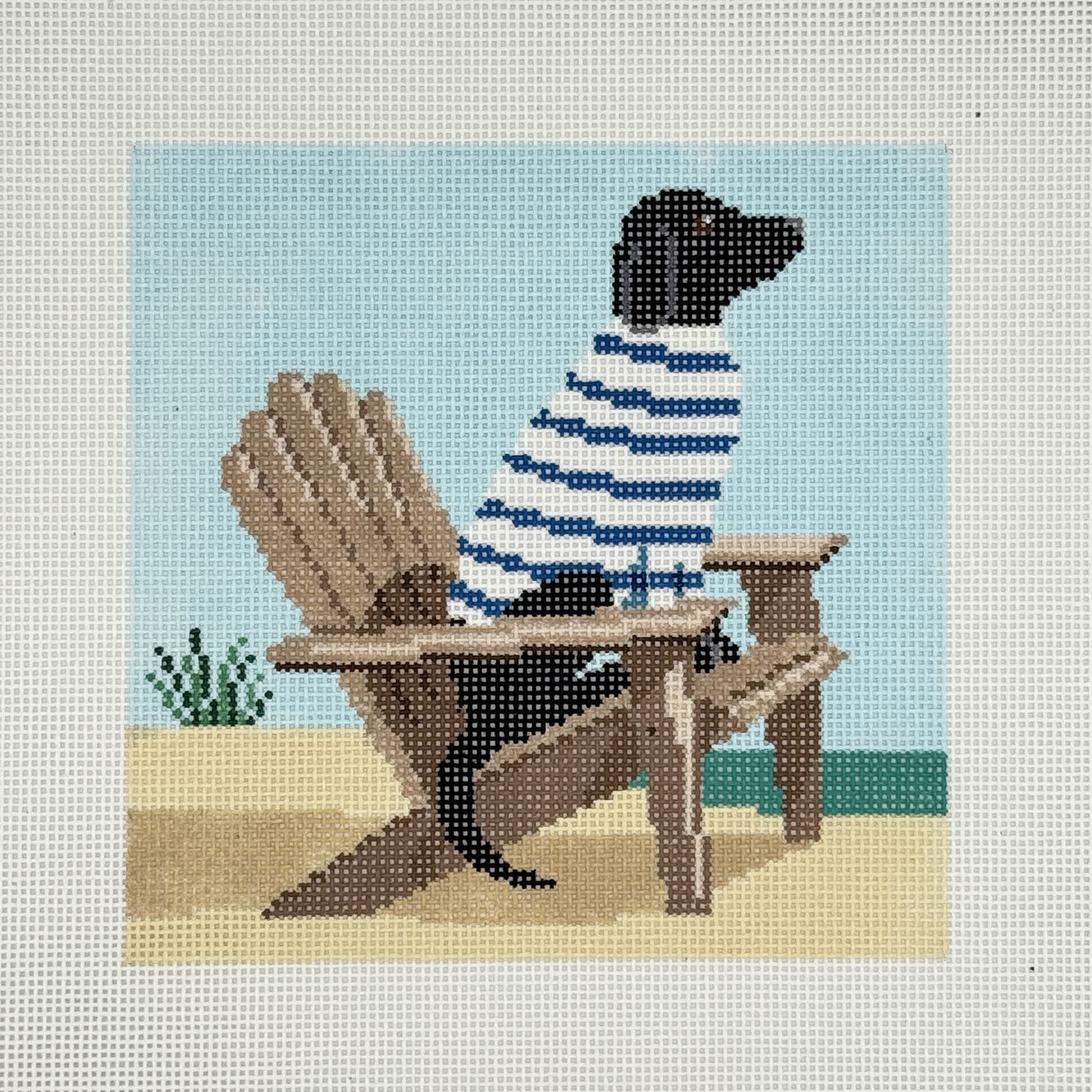 Keeping Watch - Black Dog