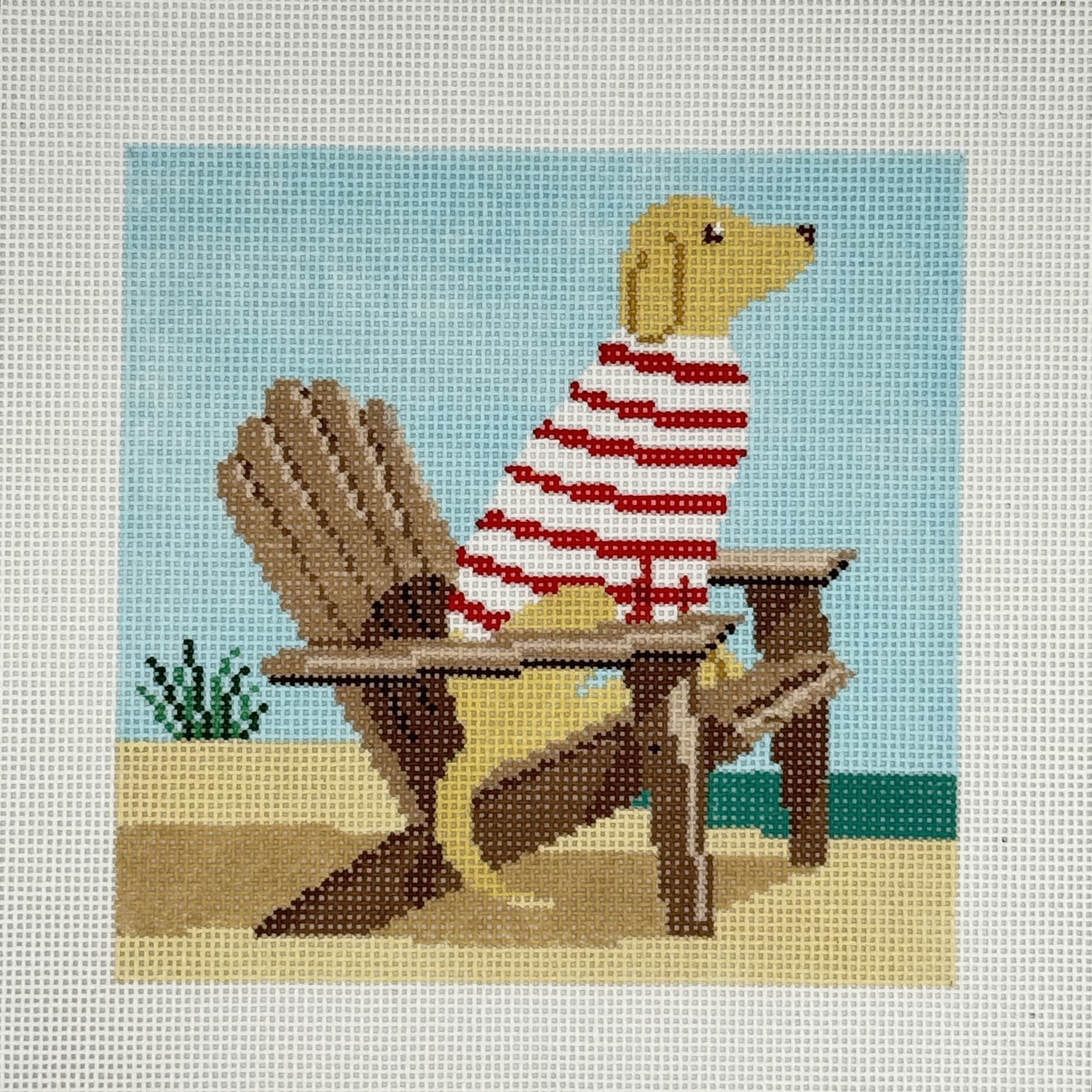 Keeping Watch - Yellow Dog