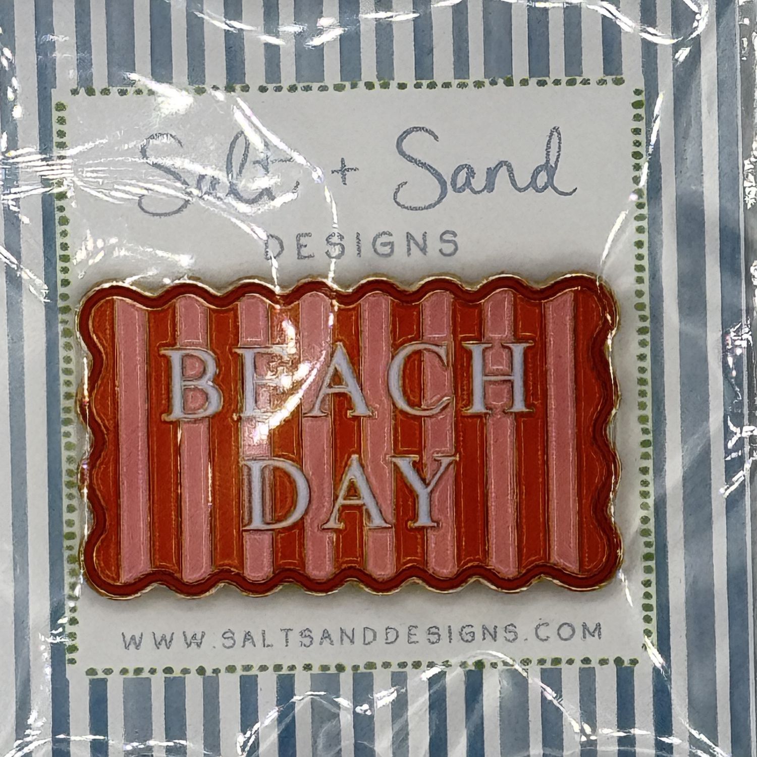 Beach Day Needleminder