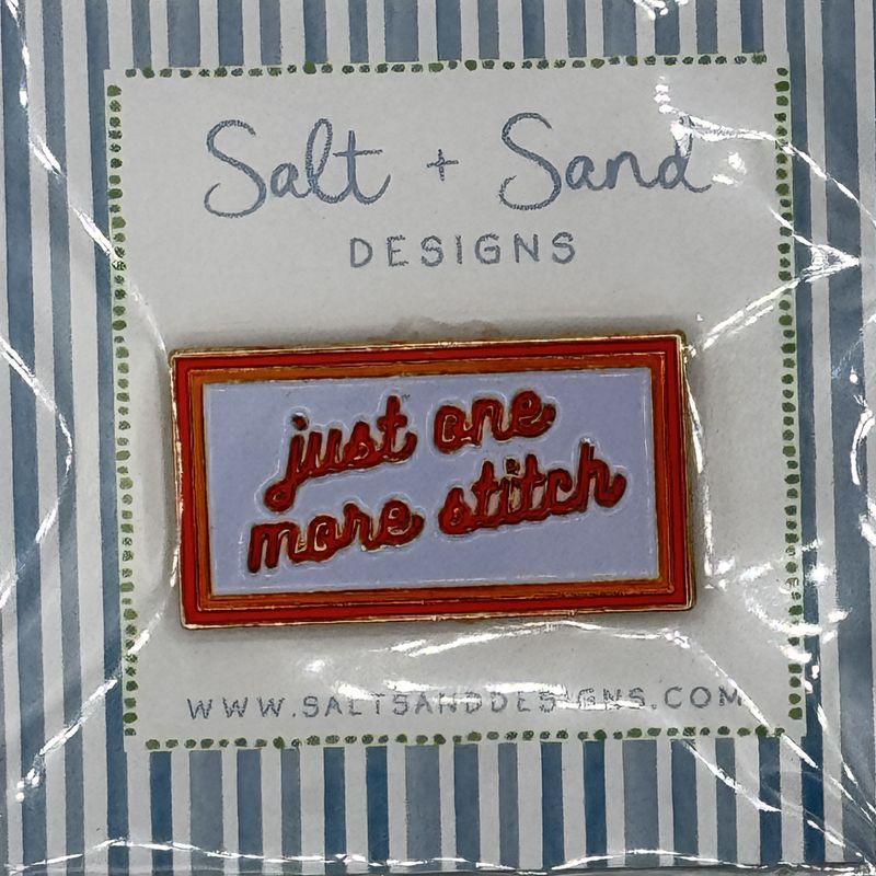 Just 1 More...Needleminder