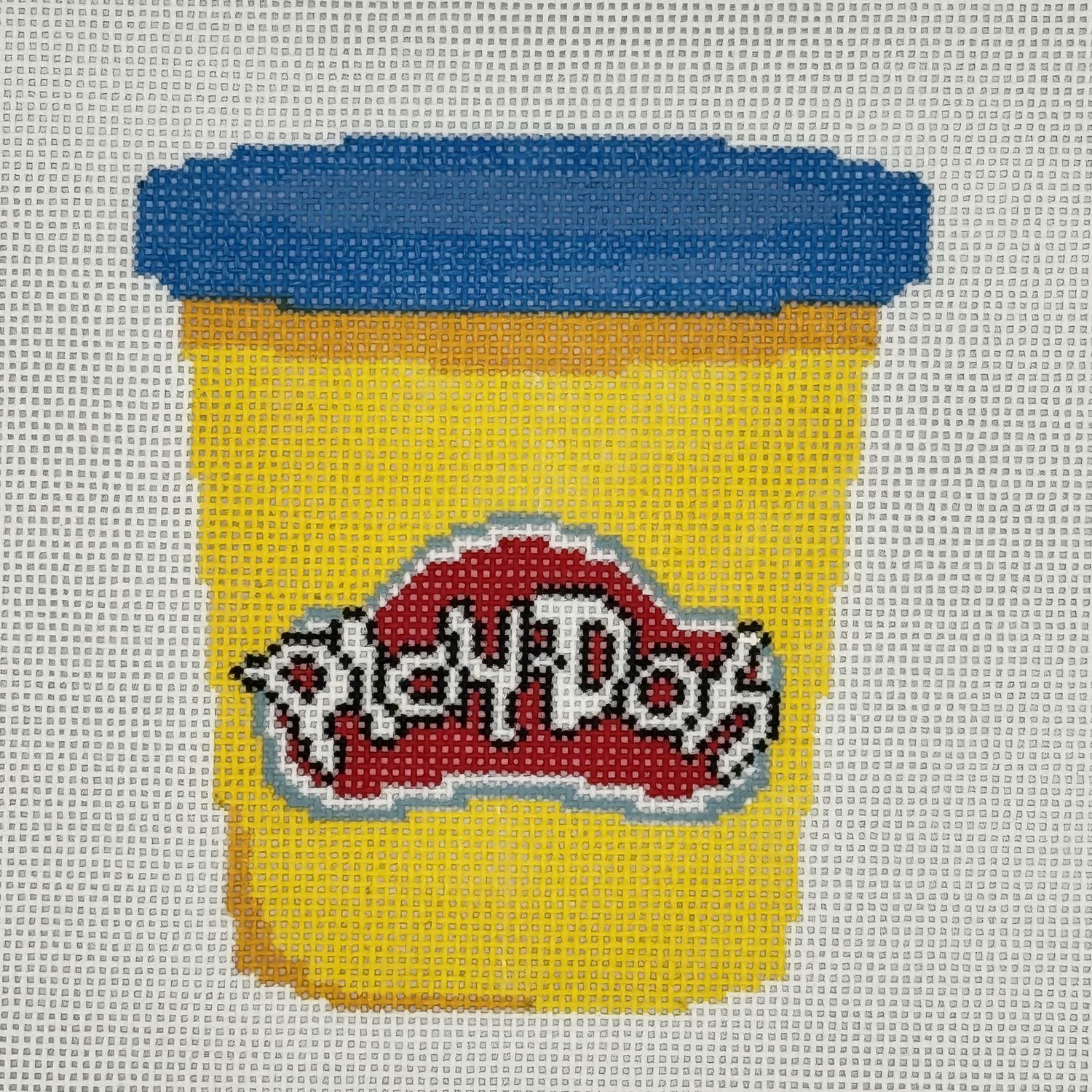 Play-Doh Blue
