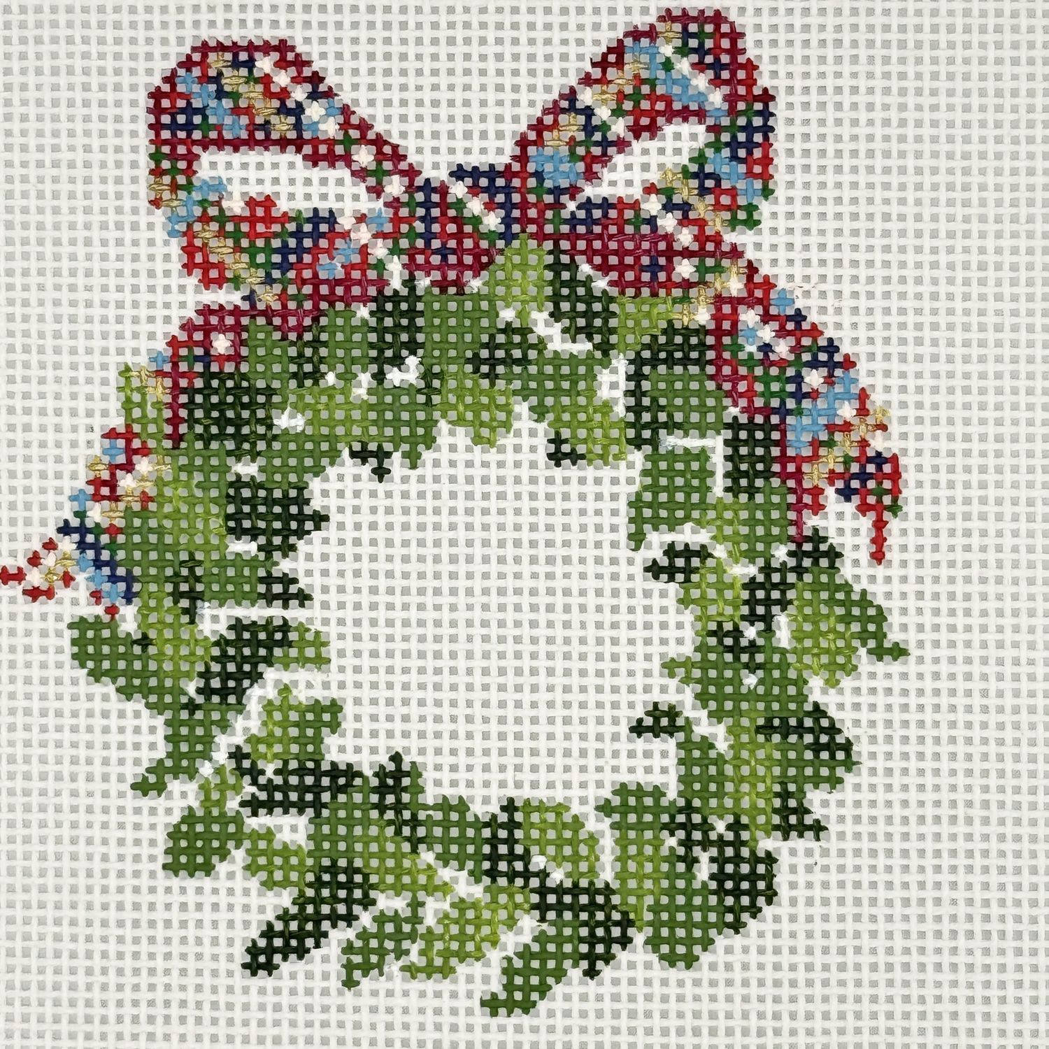 Plaid Wreath