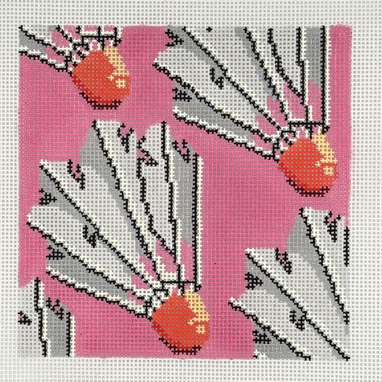 Shuttlecock Square Magenta